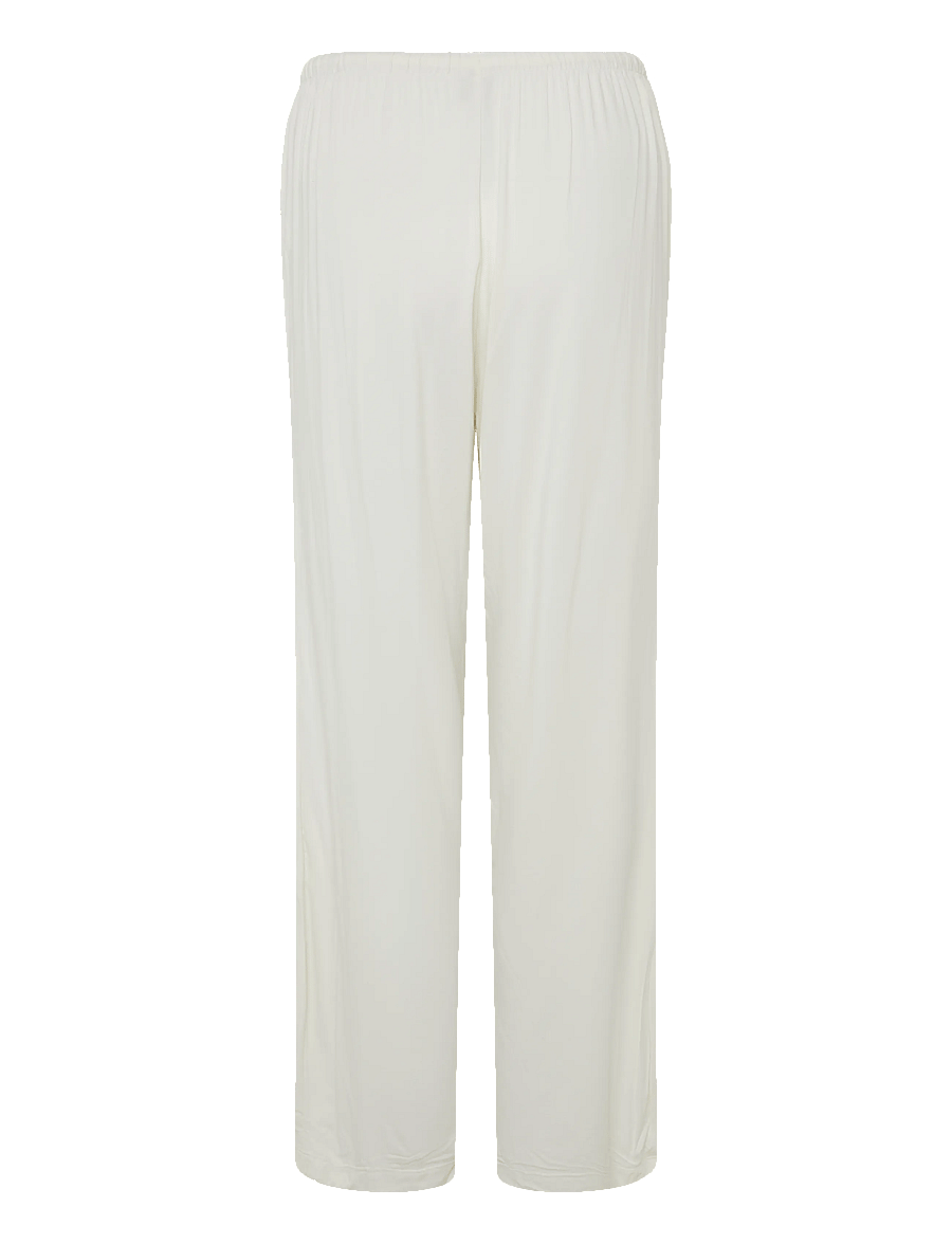 Hunkemöller - PANT JERSEY ESSENTIAL - alltags-style - whisper white - 2