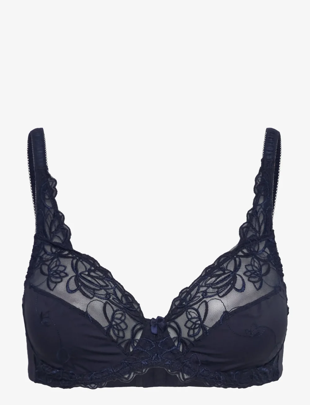 Hunkemöller - Diva Non-Padded Underwired Bra - bh:ar med bygel - peacoat - 0