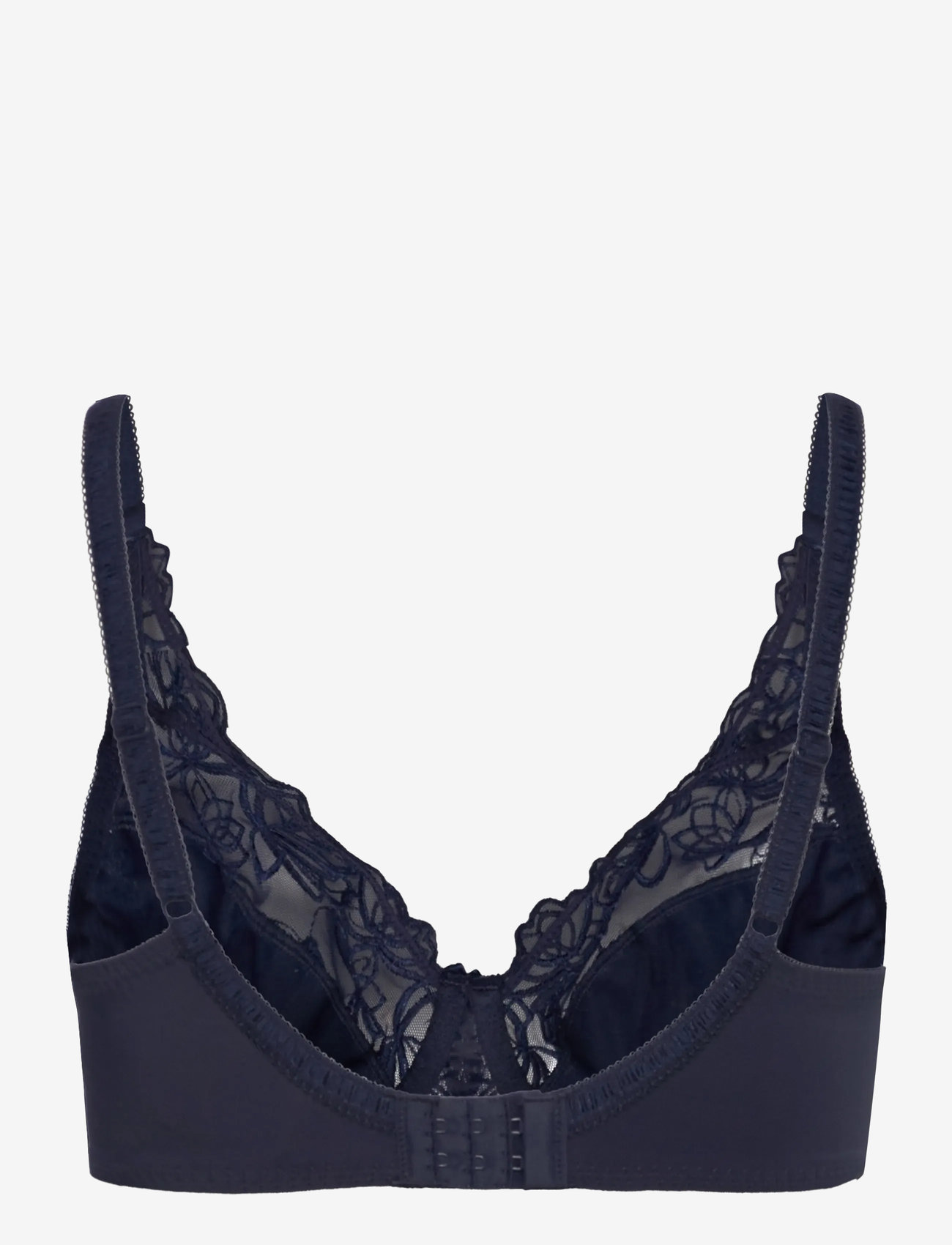 Hunkemöller - Diva Non-Padded Underwired Bra - laveste priser - peacoat - 1