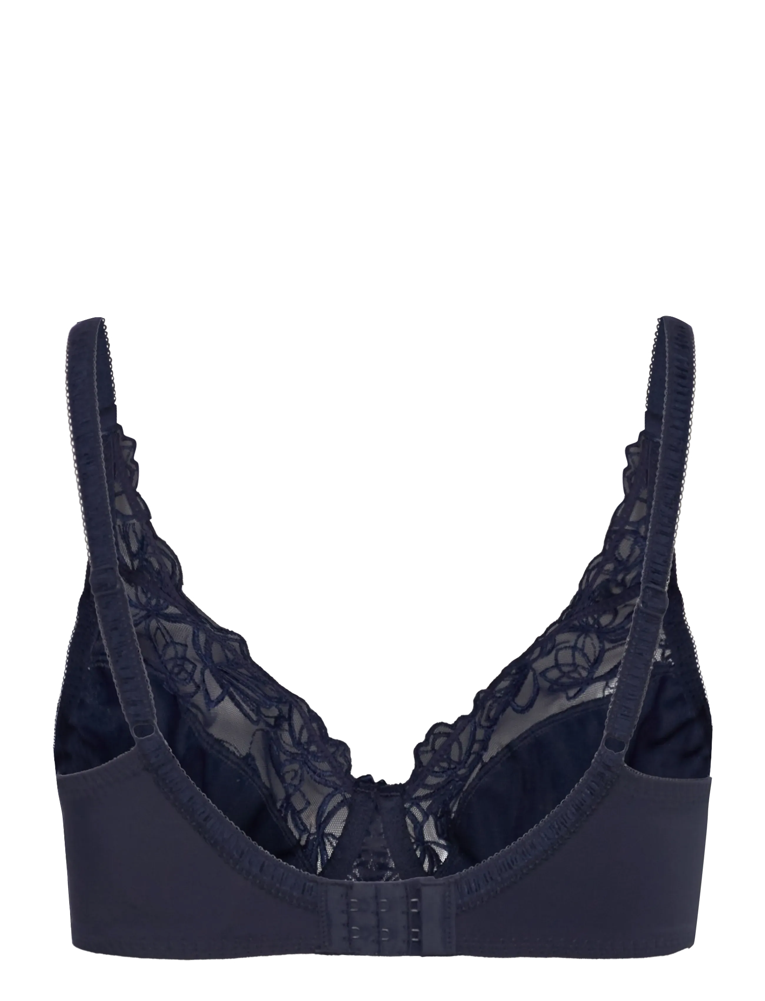Hunkemöller - Diva Non-Padded Underwired Bra - liemenėlės be vielučių - peacoat - 1