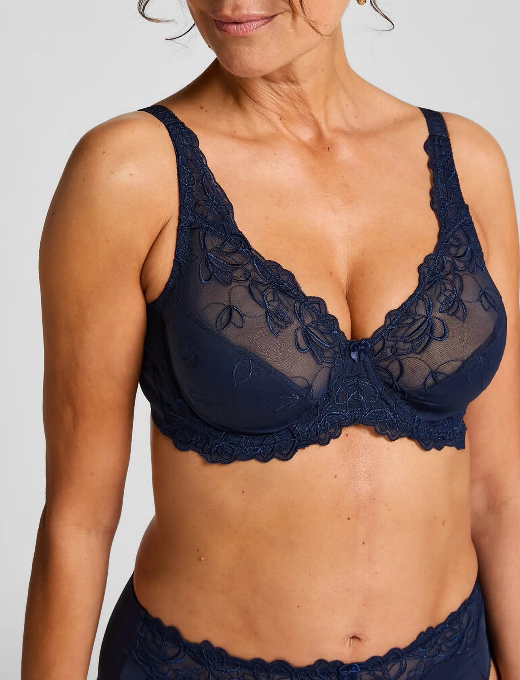 Hunkemöller - DIVA UF - wired bras - peacoat - 3