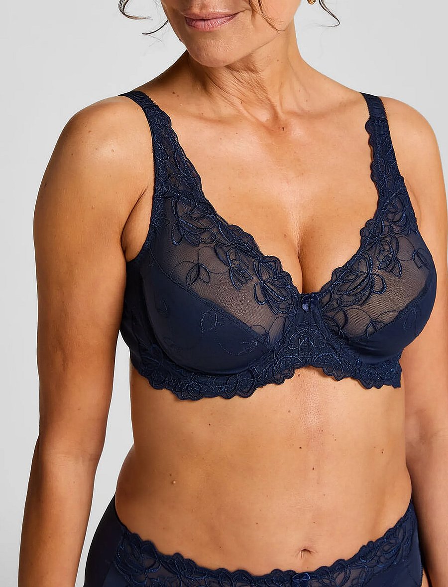 Hunkemöller - DIVA UF - wired bras - peacoat - 3