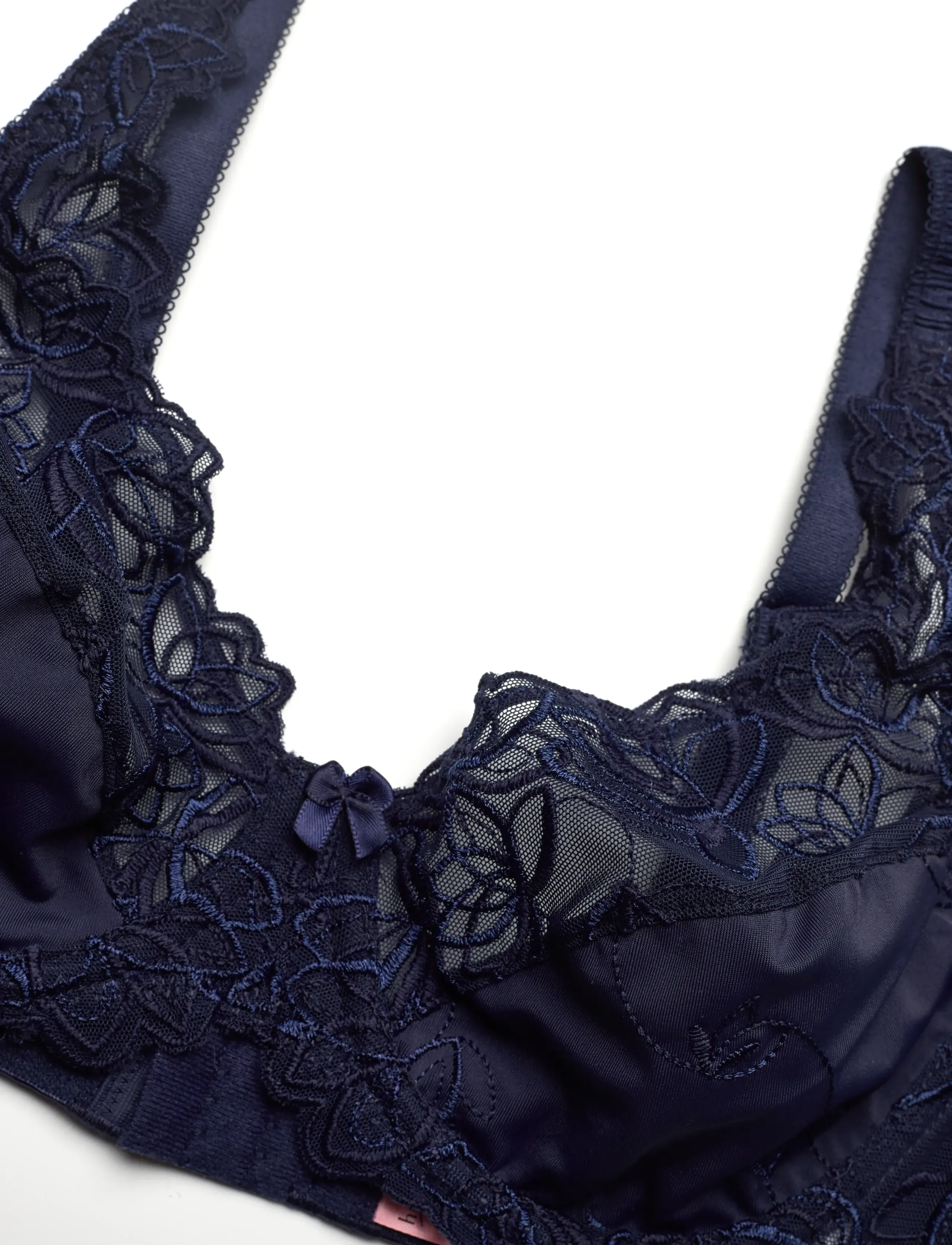 Hunkemöller - Diva Non-Padded Underwired Bra - liemenėlės be vielučių - peacoat - 2