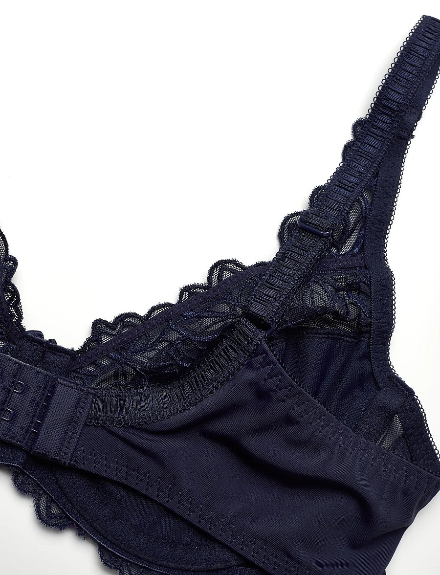 Hunkemöller - Diva Non-Padded Underwired Bra - liemenėlės be vielučių - peacoat - 3