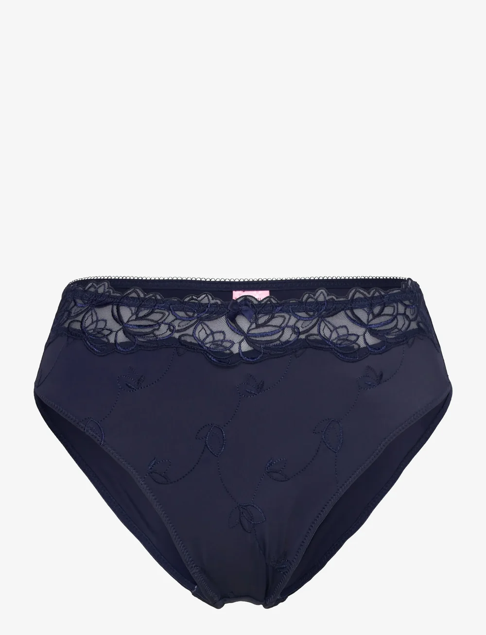 Hunkemöller - Diva High Knickers - midi & maxi slips - peacoat - 0
