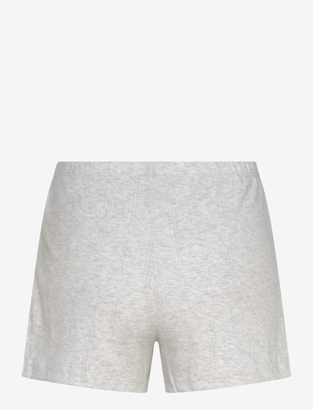 Hunkemöller - SHORT POINTELLE - pyjamasshorts - white grey melee - 1