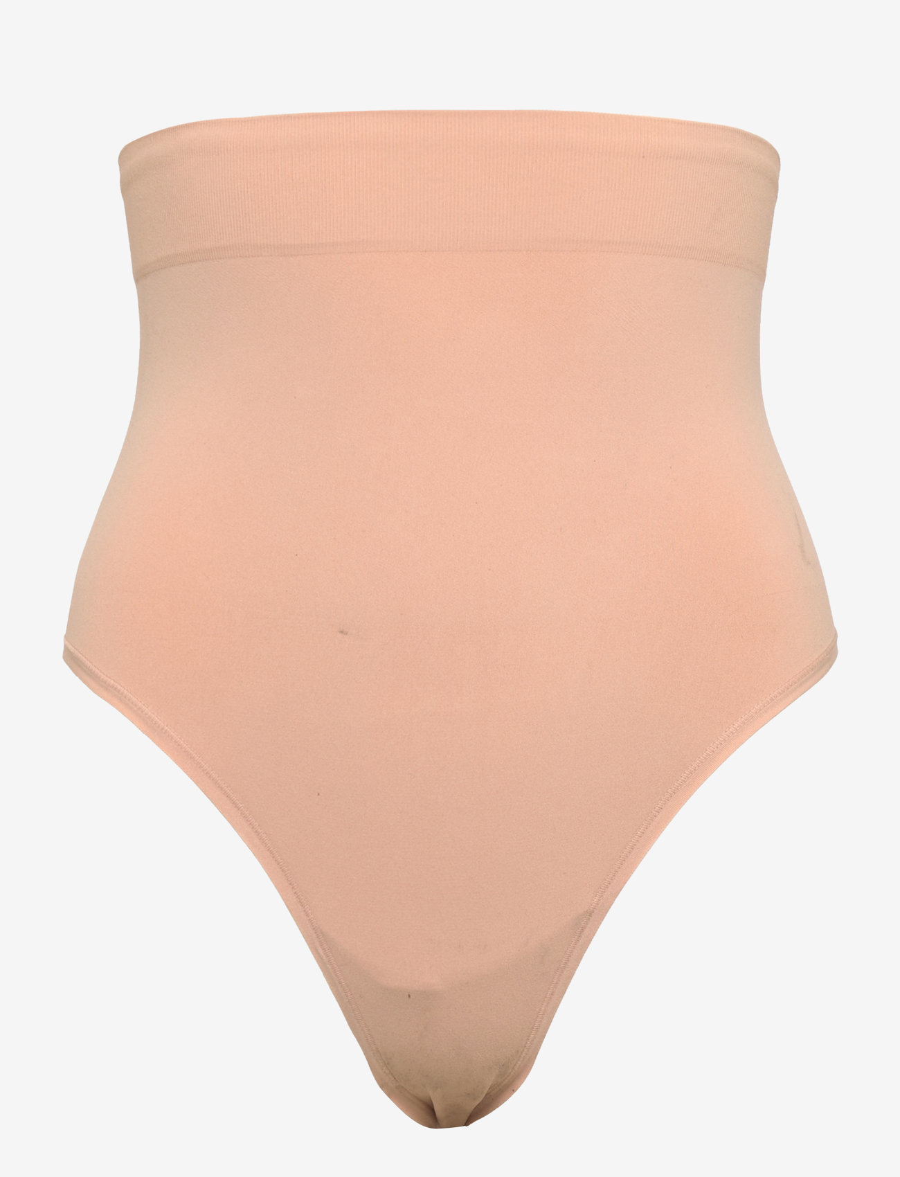 Hunkemöller - Seamless Enhancing High Waisted Thong - gifts below 15000kr - rugby tan - 0