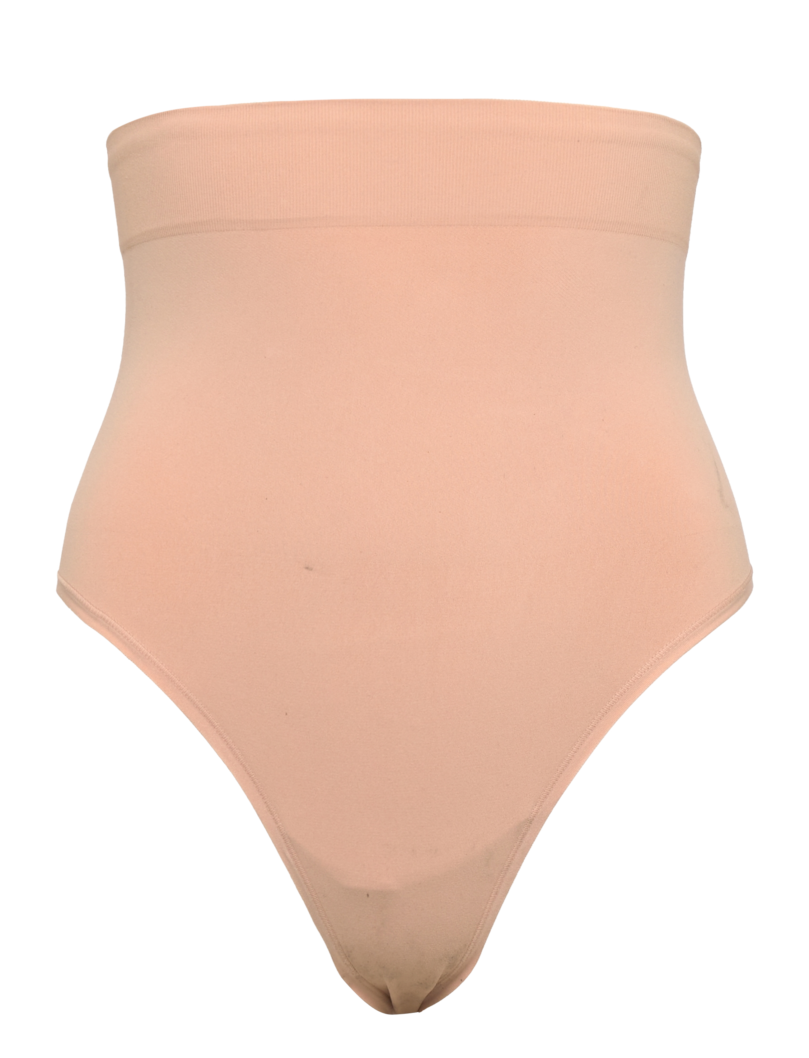 Hunkemöller Seamless Enhancing High Waisted Thong - Shapewear - RUGBY TAN / beige