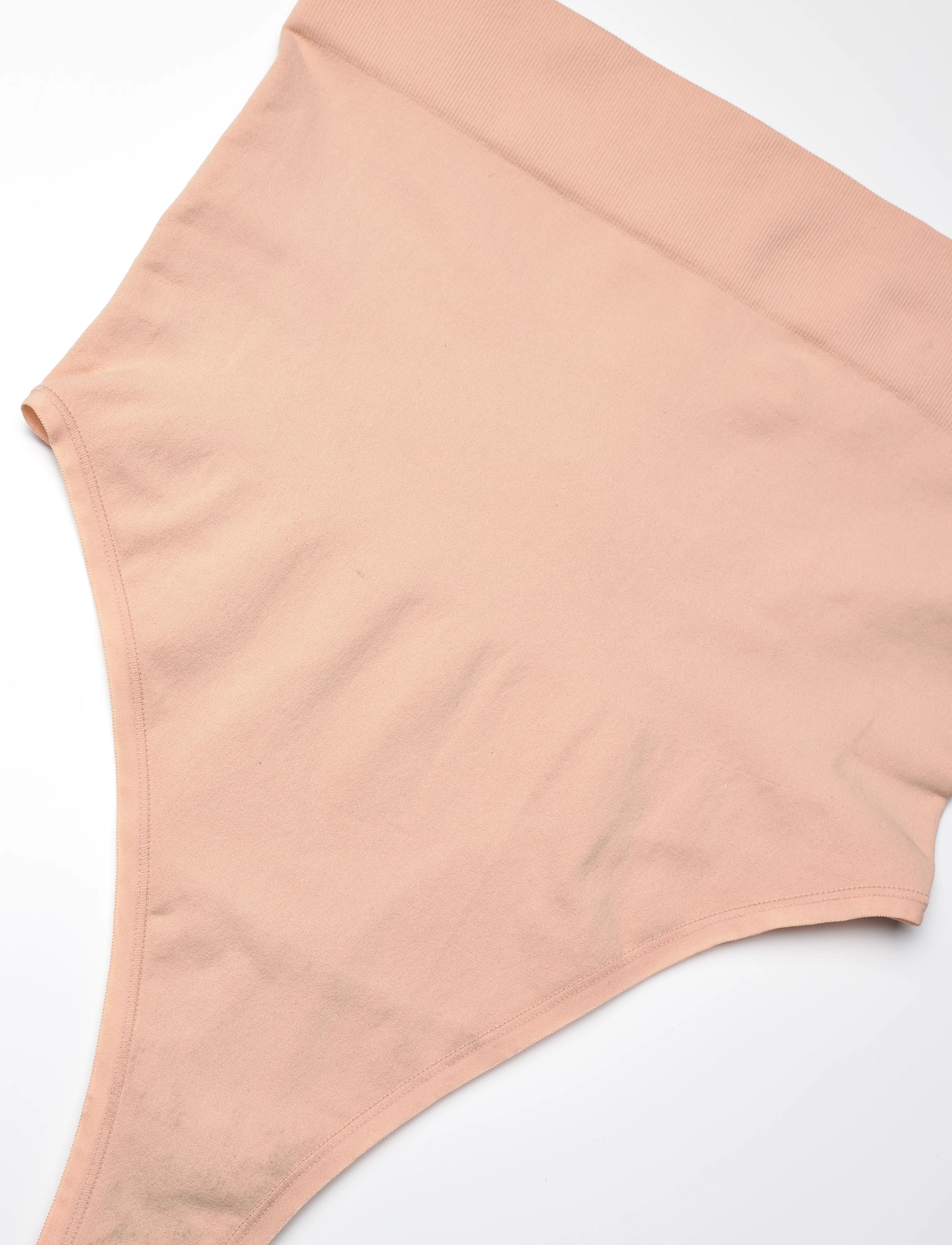 Hunkemöller - Seamless Enhancing High Waisted Thong - kujuandvad püksid ja seelikud - rugby tan - 5
