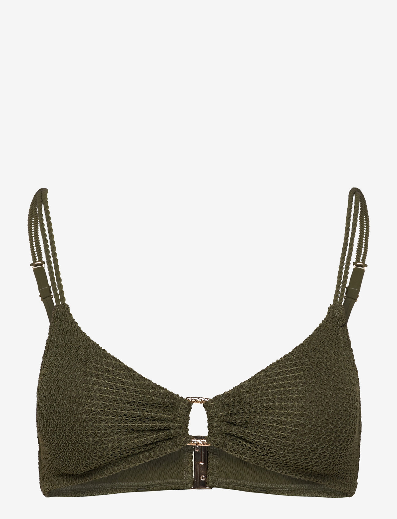 Hunkemöller - CAIRO CROPTOP - dark olive - 1