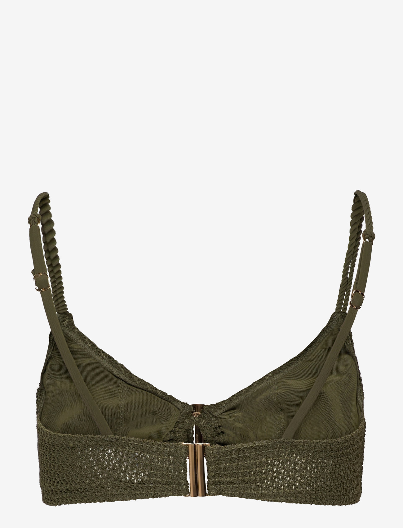 Hunkemöller - CAIRO CROPTOP - dark olive - 2