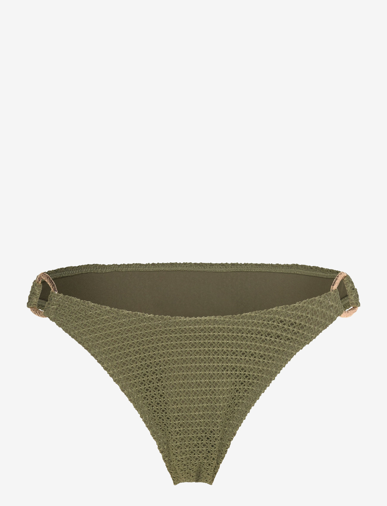 Hunkemöller - CAIRO HIGH LEG R - bikini briefs - dark olive - 0
