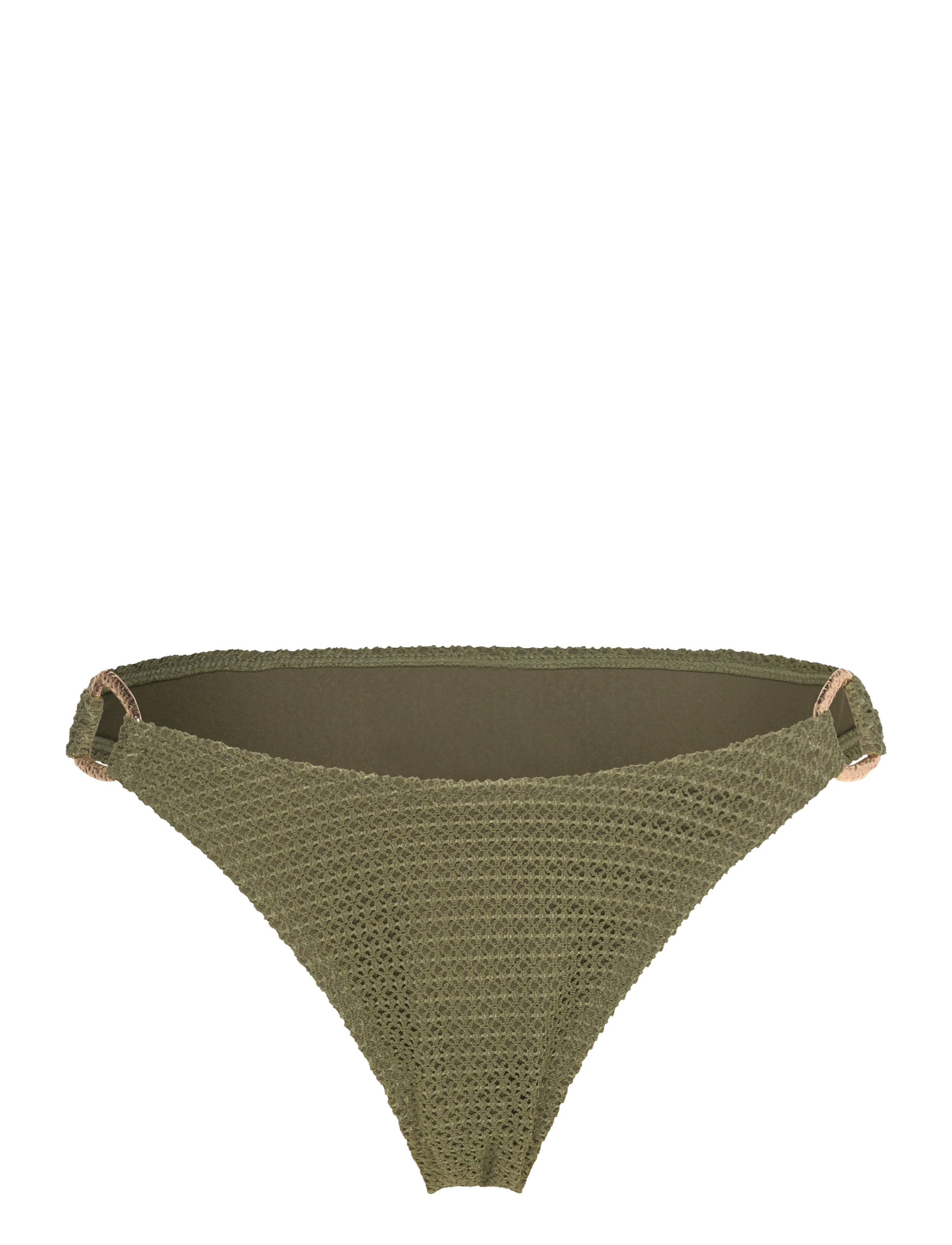 Hunkemöller CAIRO HIGH LEG R - Bademode - DARK OLIVE / khaki/green