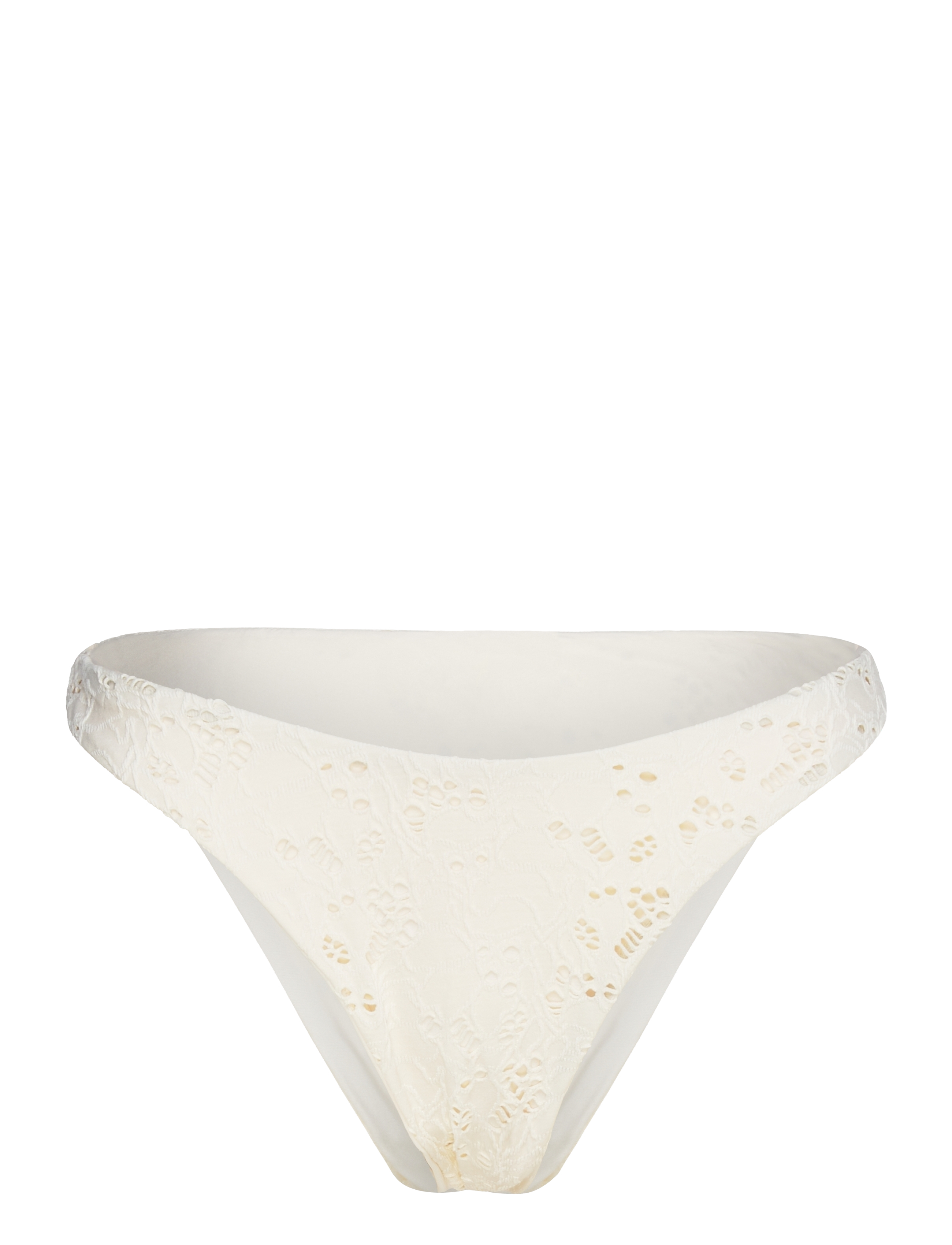 HUNKEMÖLLER Crochet High Bein R Weiß - S - Damen