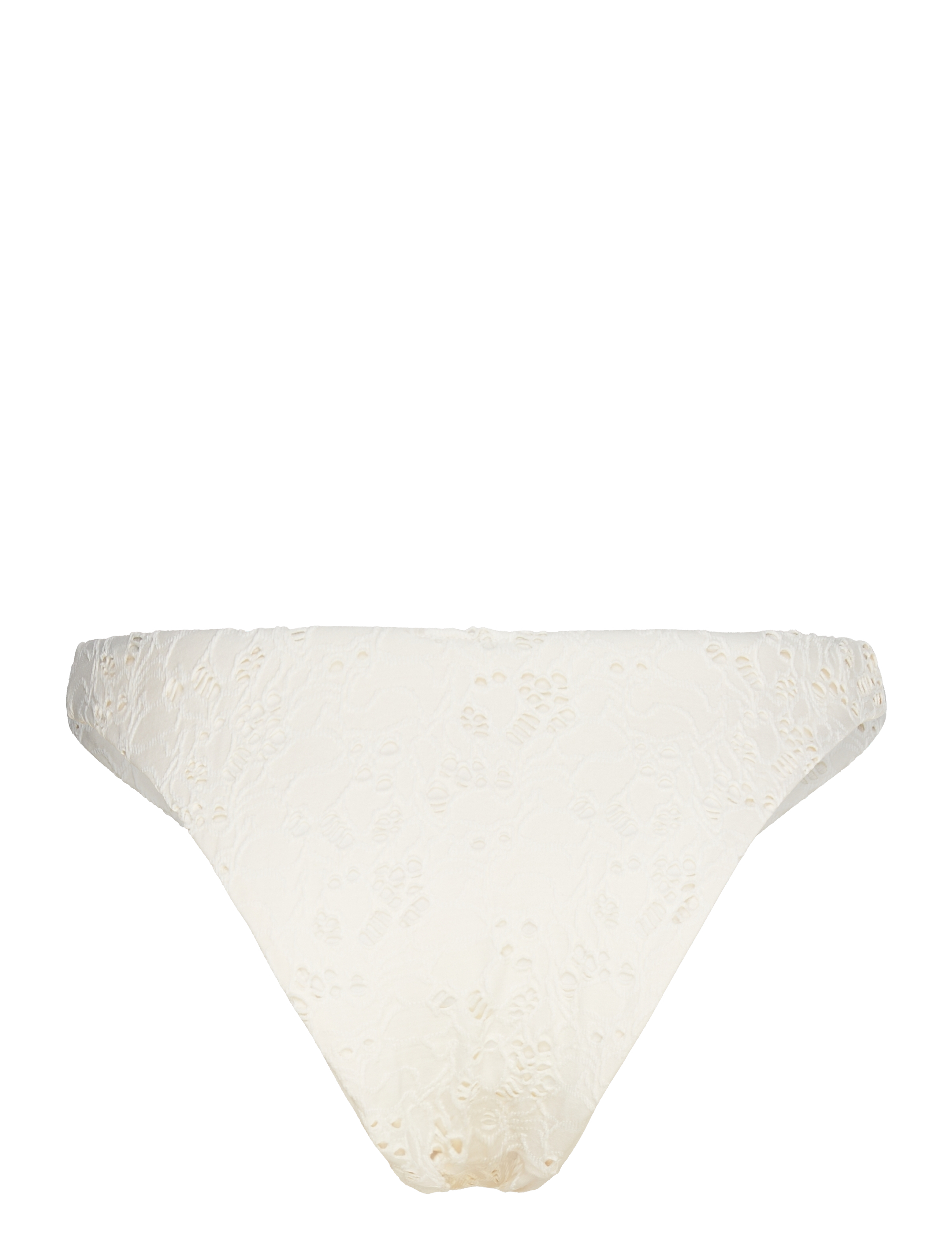 Hunkemöller - CROCHET HIGH LEG R - brazilian bikinier - solitary star - 2