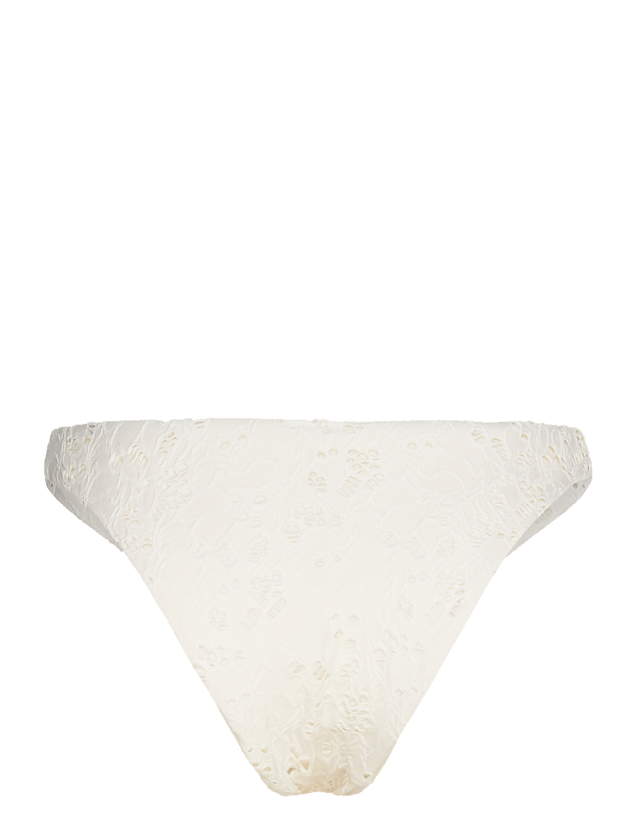 Hunkemöller - CROCHET HIGH LEG R - brazilian bikinier - solitary star - 2