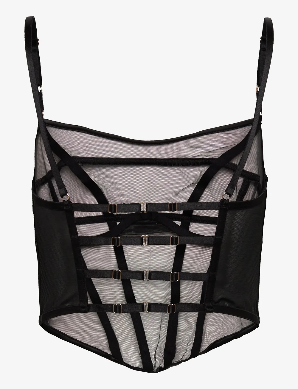 Hunkemöller - MARIE BUSTIER - bügellose bhs - caviar - 2
