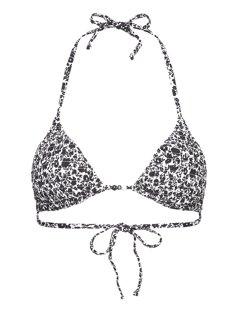 Hunkemöller - LOBOS TRIANGLE - triangelformad bikinis - black - 1