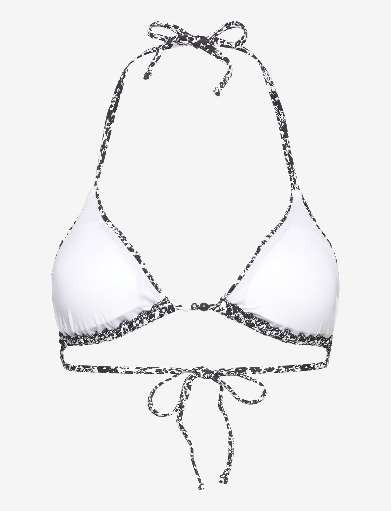 Hunkemöller - LOBOS TRIANGLE - triangle bikinis - black - 1