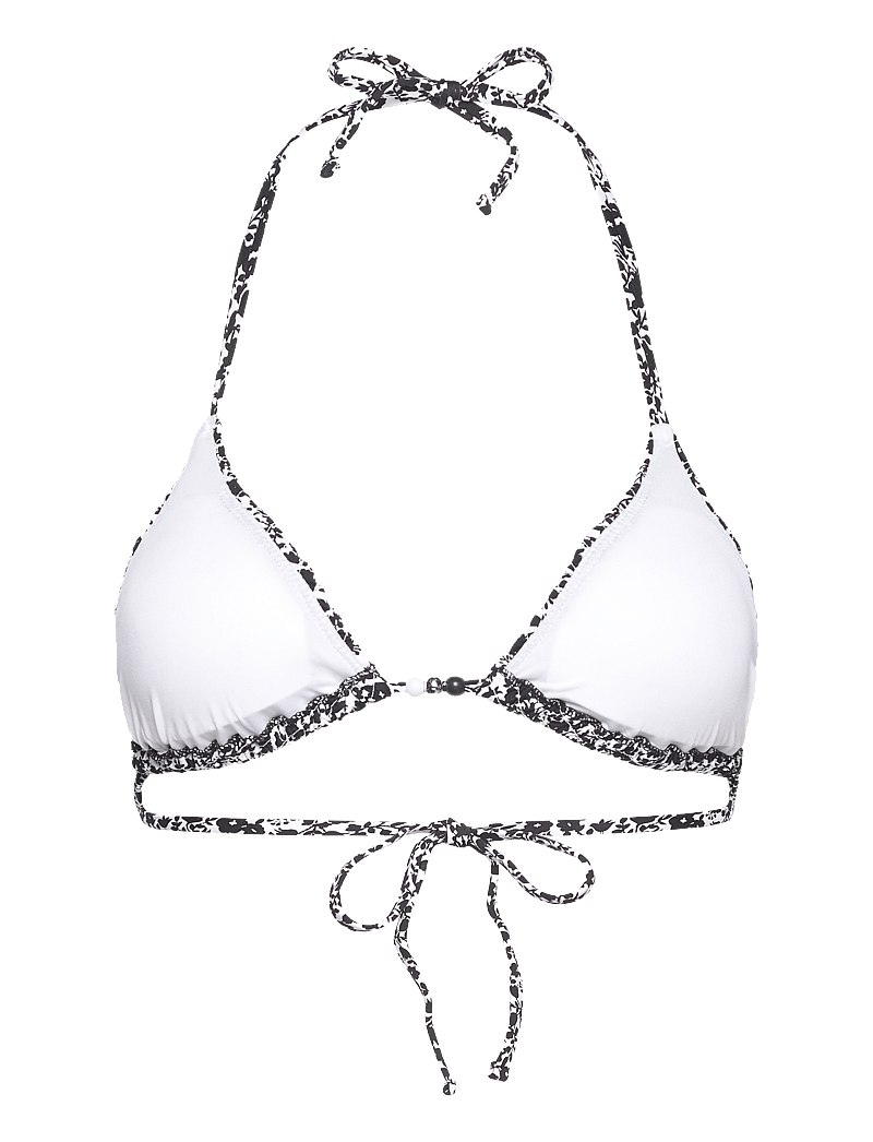 Hunkemöller - LOBOS TRIANGLE - triangelformad bikinis - black - 2