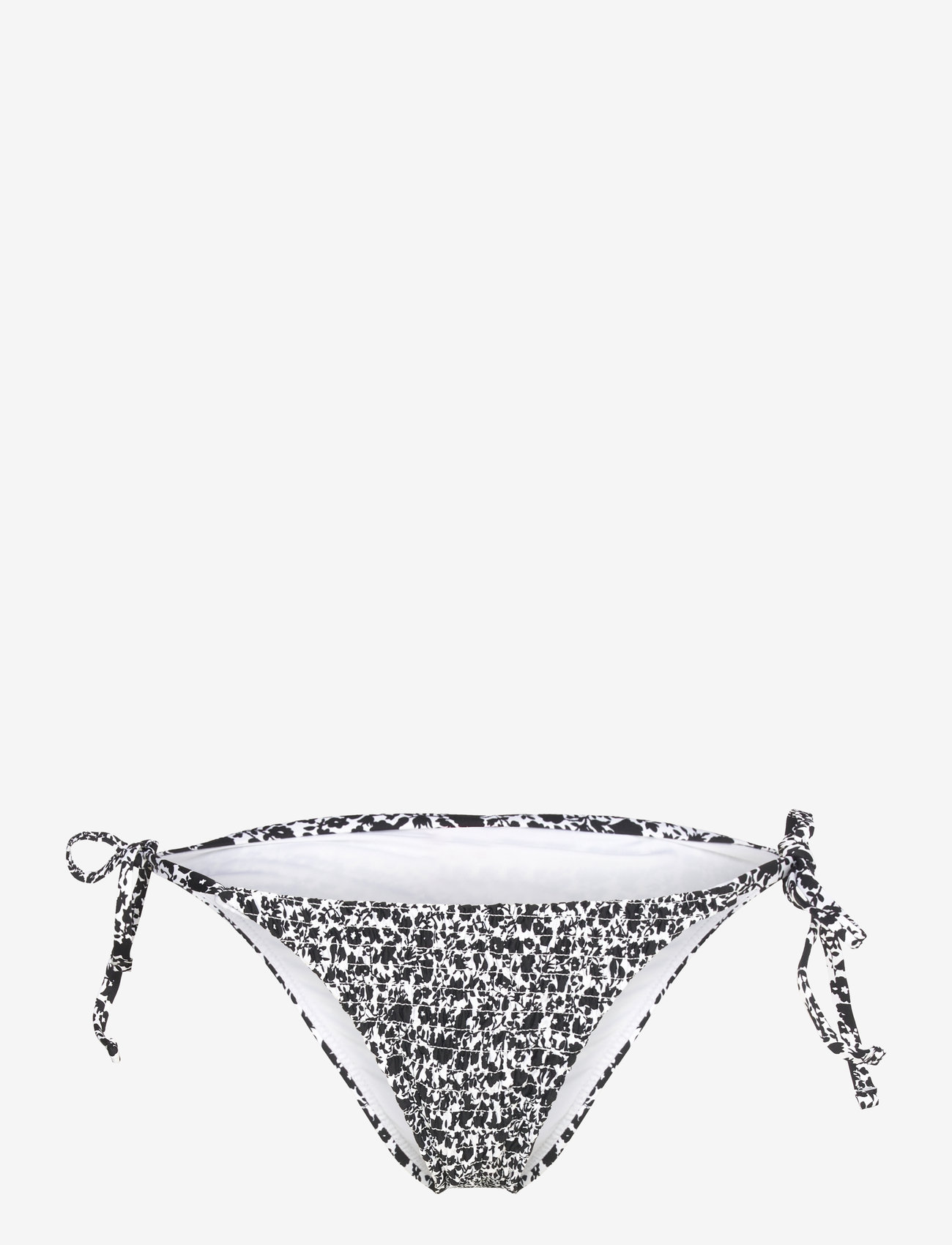 Hunkemöller - LOBOS CHEEKY T - side tie bikinis - black - 1