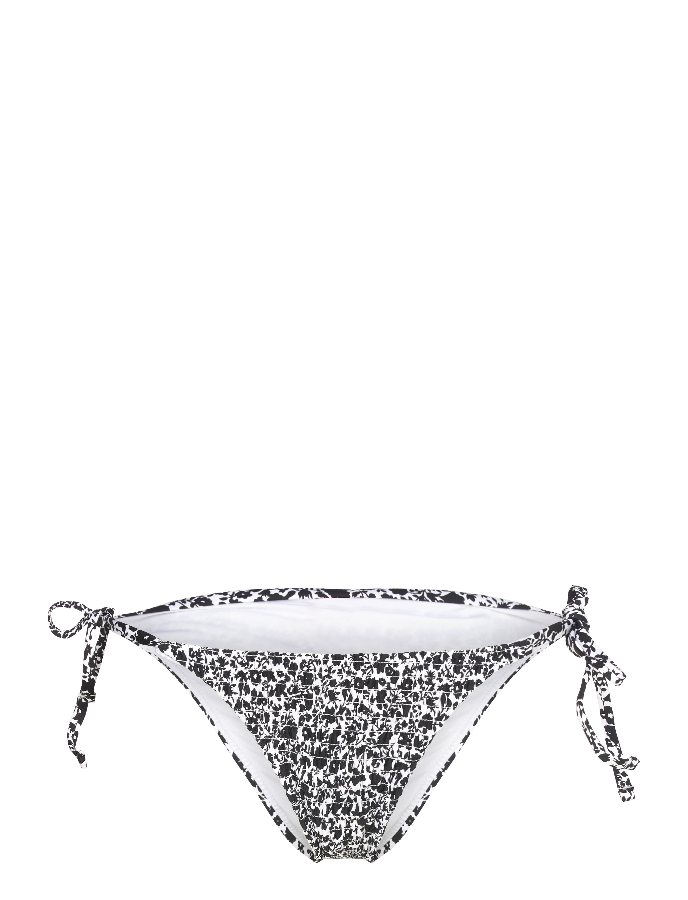 Hunkemöller LOBOS CHEEKY T - Bademode - BLACK / black