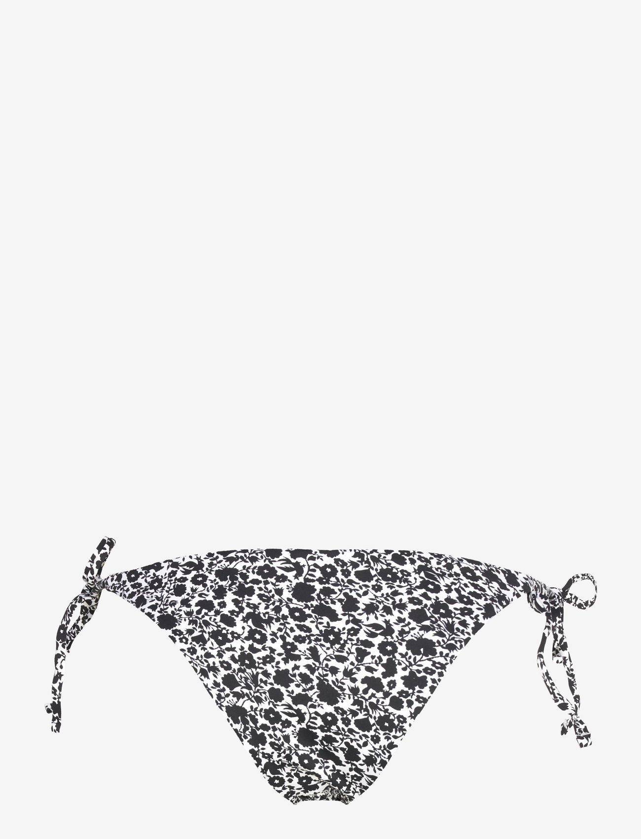 Hunkemöller - LOBOS CHEEKY T - side tie bikinis - black - 2