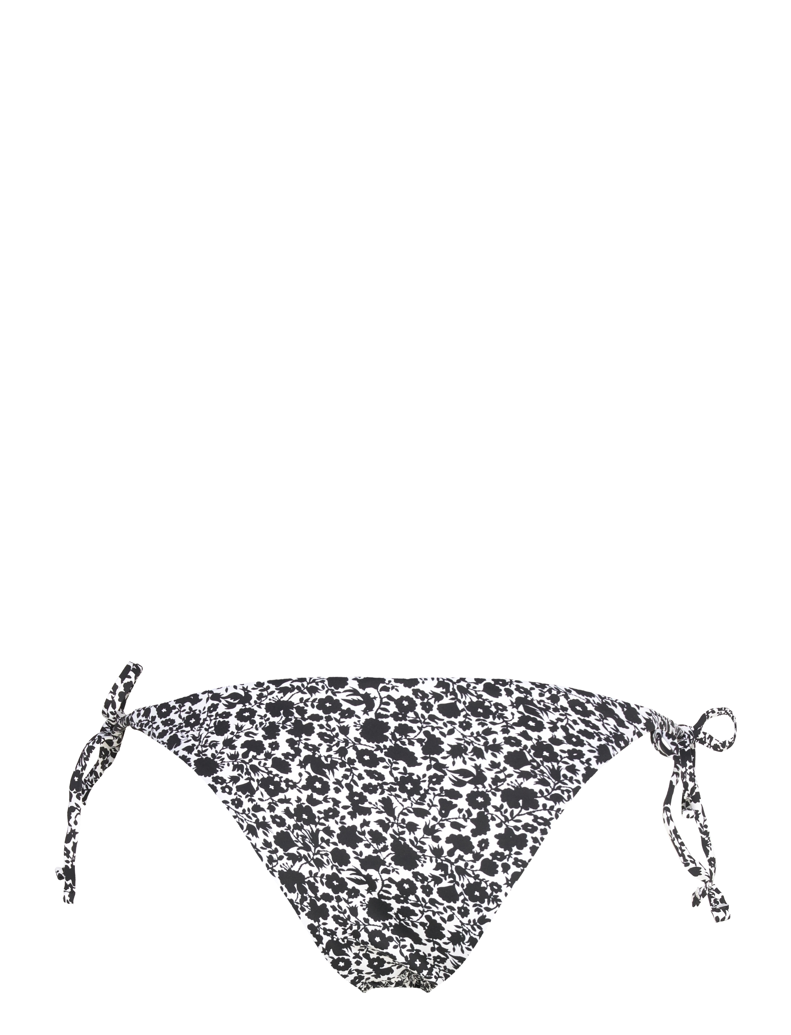 Hunkemöller - LOBOS CHEEKY T - solmittavat bikinit - black - 2