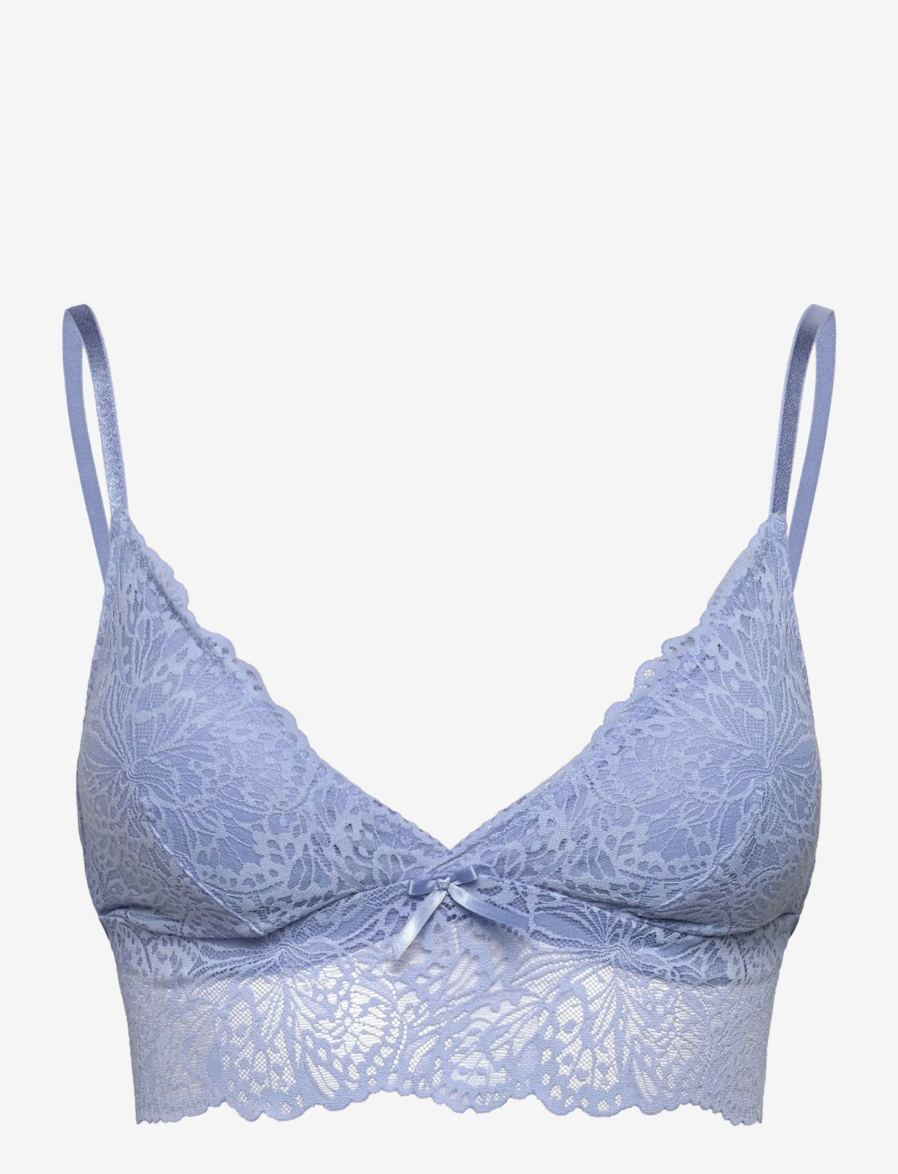 Hunkemöller - POSIE TRIANGLE BRALETTE - bel air blue - 1