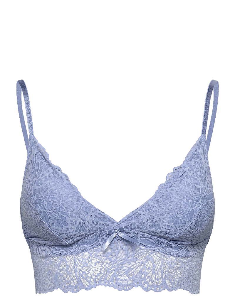 Hunkemöller - POSIE TRIANGLE BRALETTE - bralette - bel air blue - 1