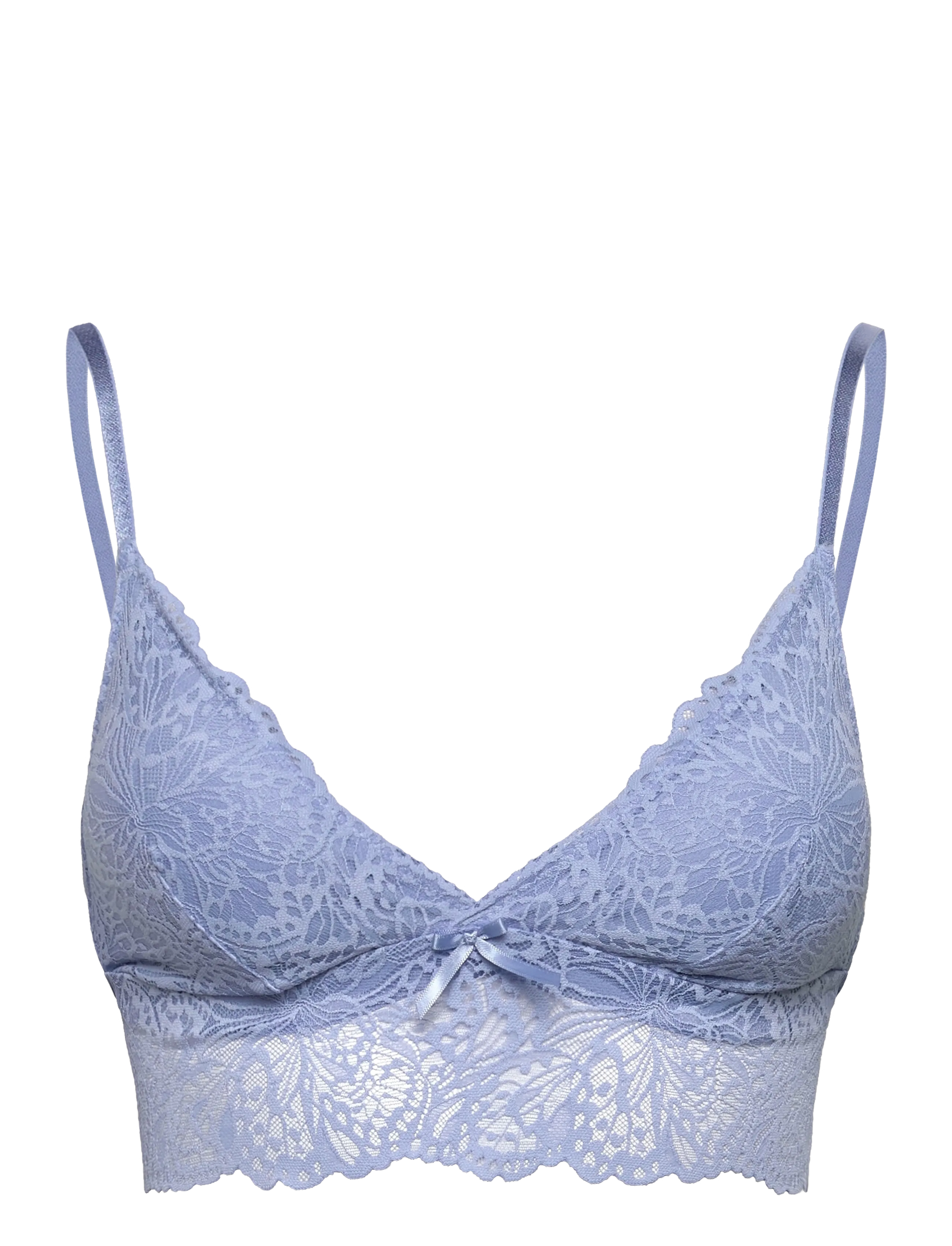 Hunkemöller - POSIE TRIANGLE BRALETTE - bel air blue - 1
