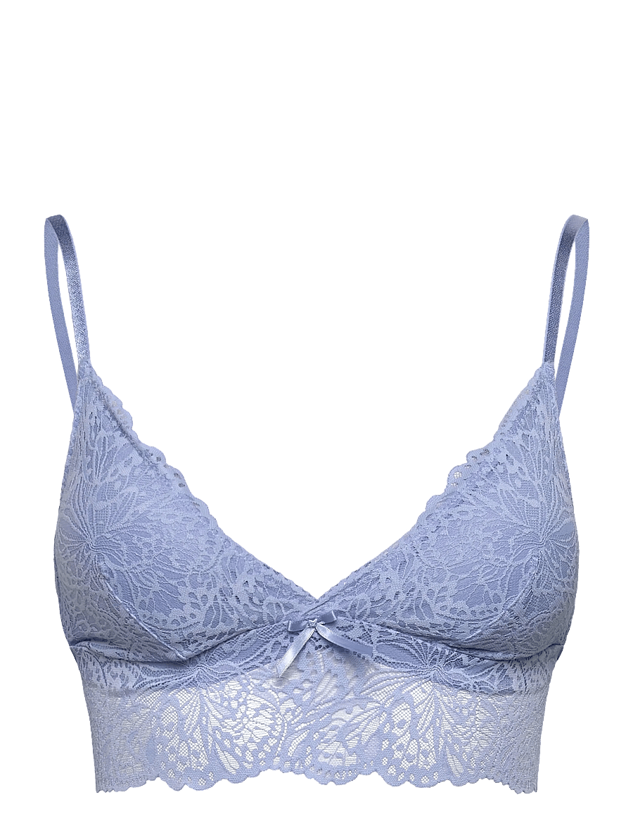 Hunkemöller - POSIE TRIANGLE BRALETTE - bel air blue - 1
