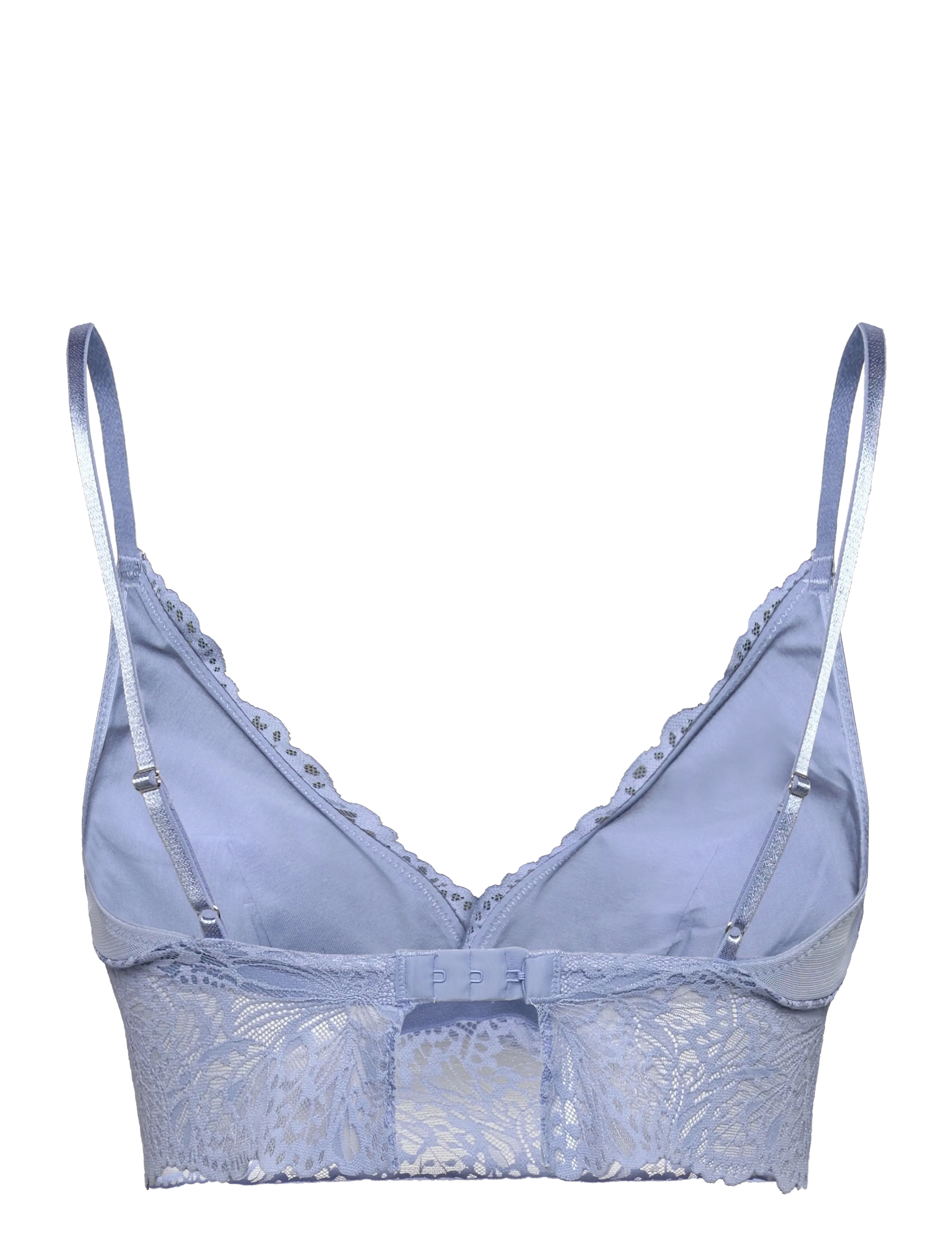 Hunkemöller - POSIE TRIANGLE BRALETTE - bel air blue - 2