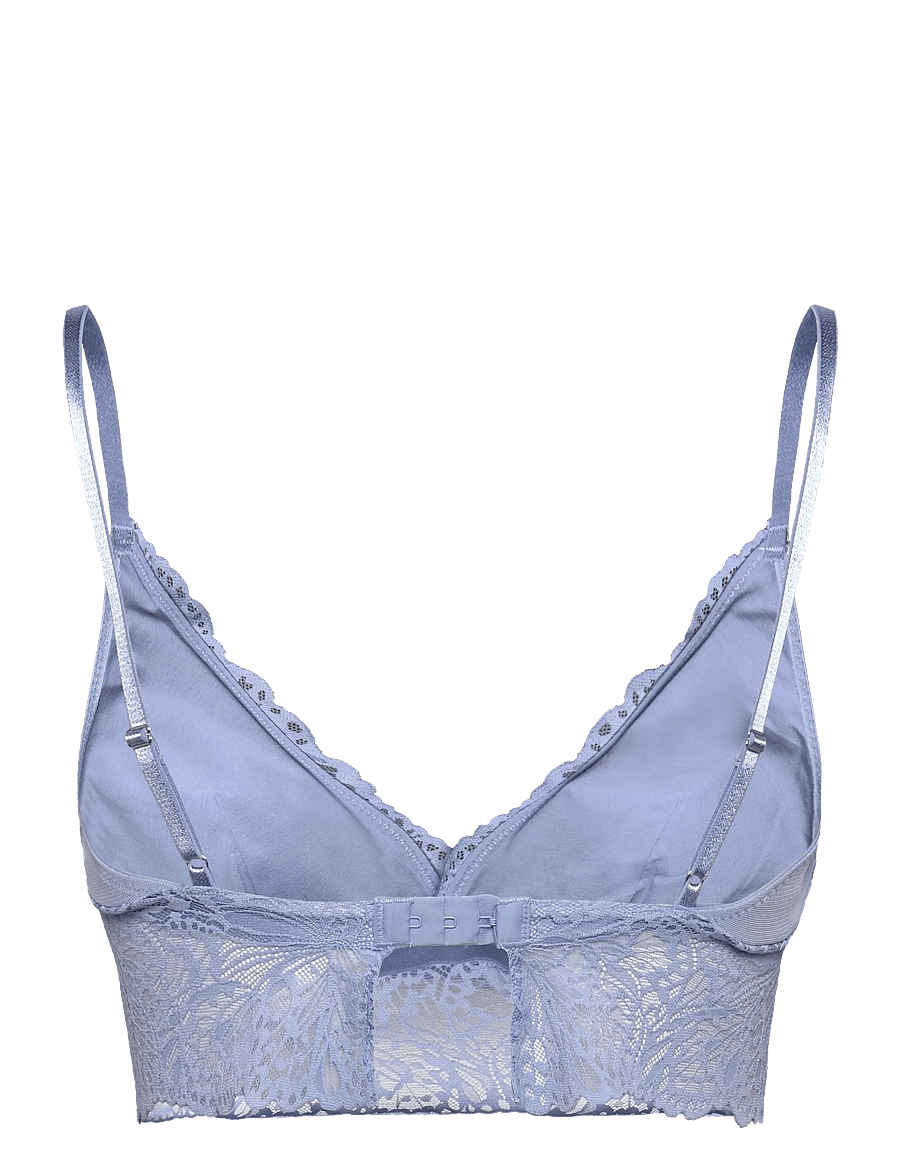 Hunkemöller - POSIE TRIANGLE BRALETTE - bel air blue - 2