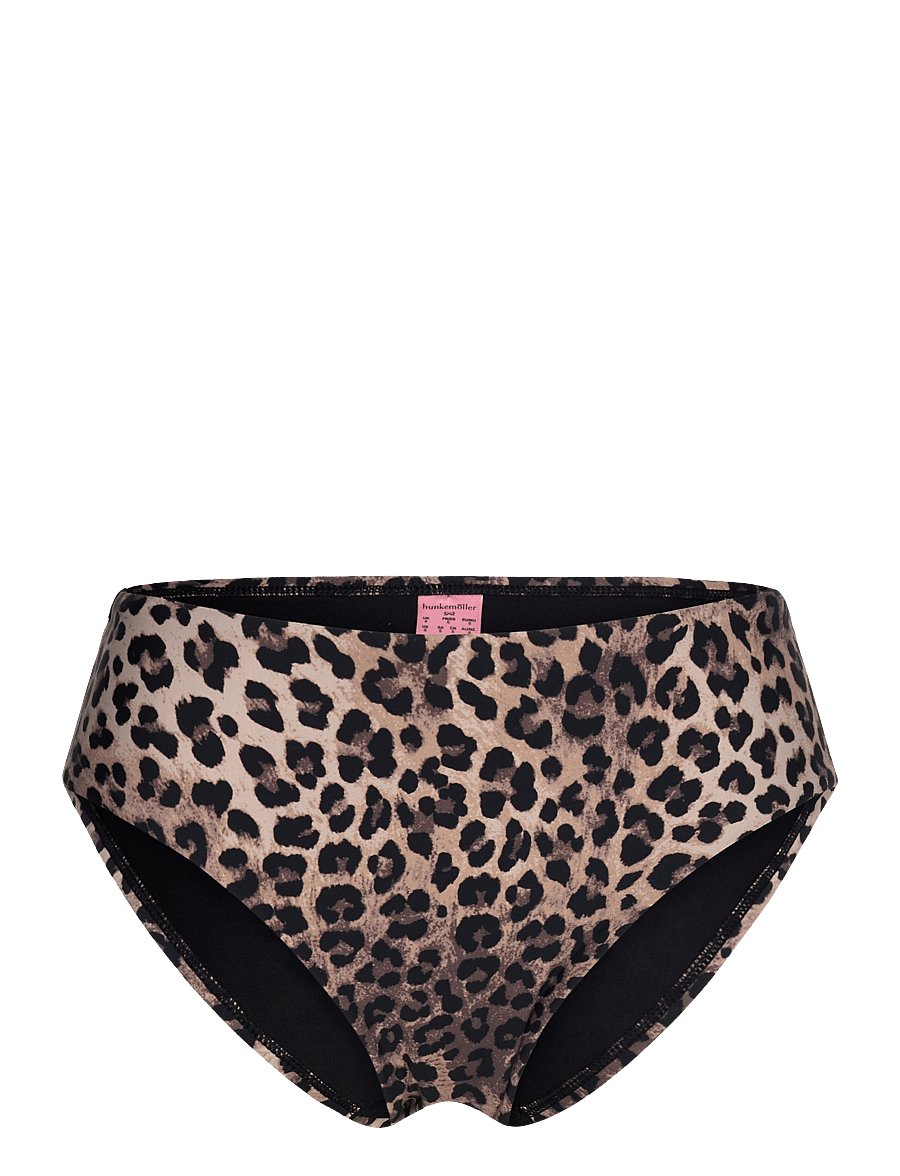 Hunkemöller - ANIMALIA RIO M - brazilian bikinis - potting soil - 1