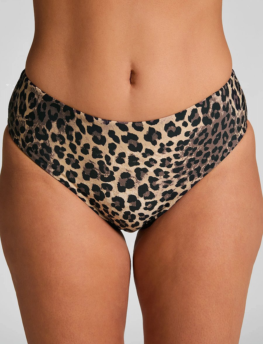 Hunkemöller - ANIMALIA RIO M - brazilian bikinis - potting soil - 3