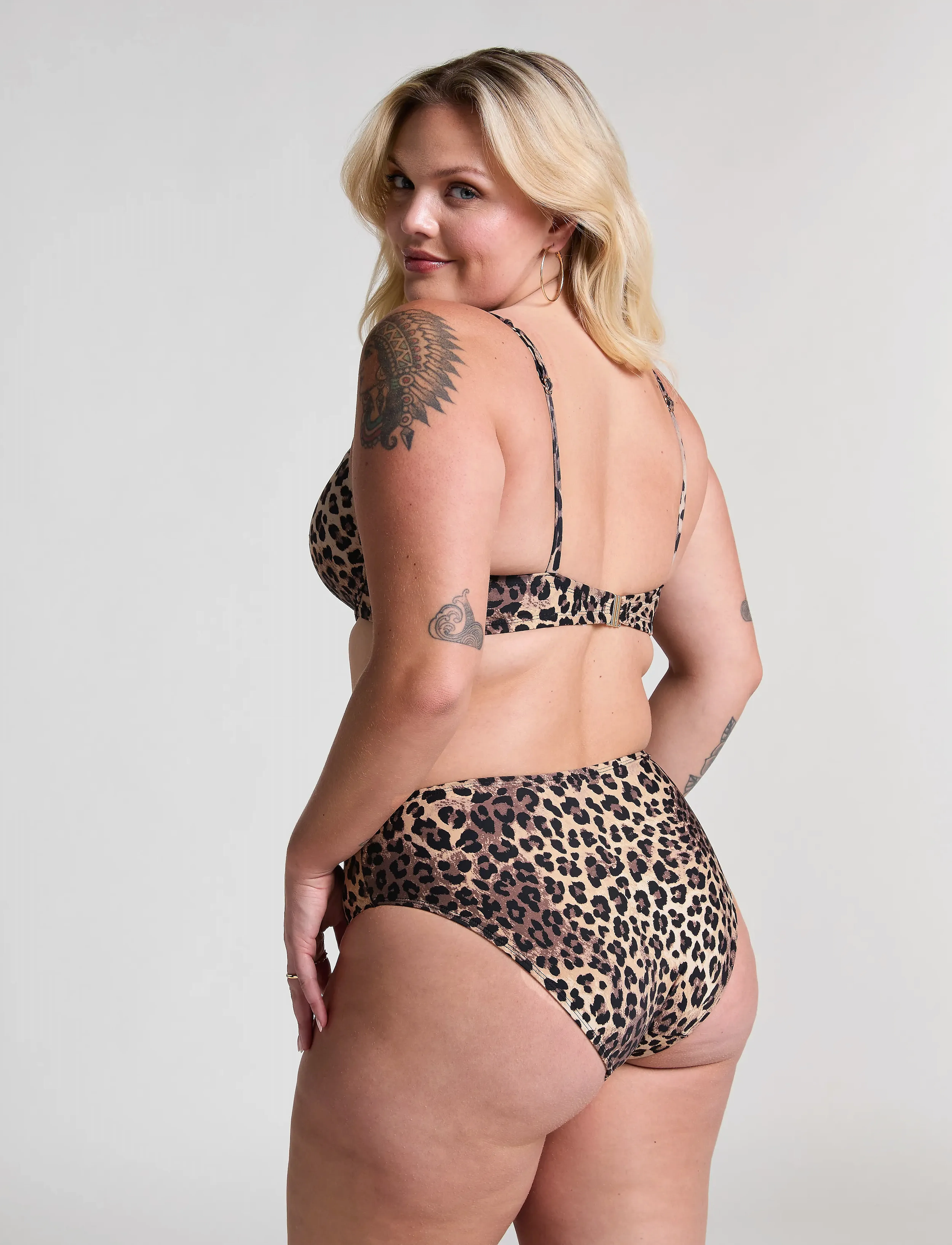 Hunkemöller Bikininederdel Animalia bikinis dam – bild 8