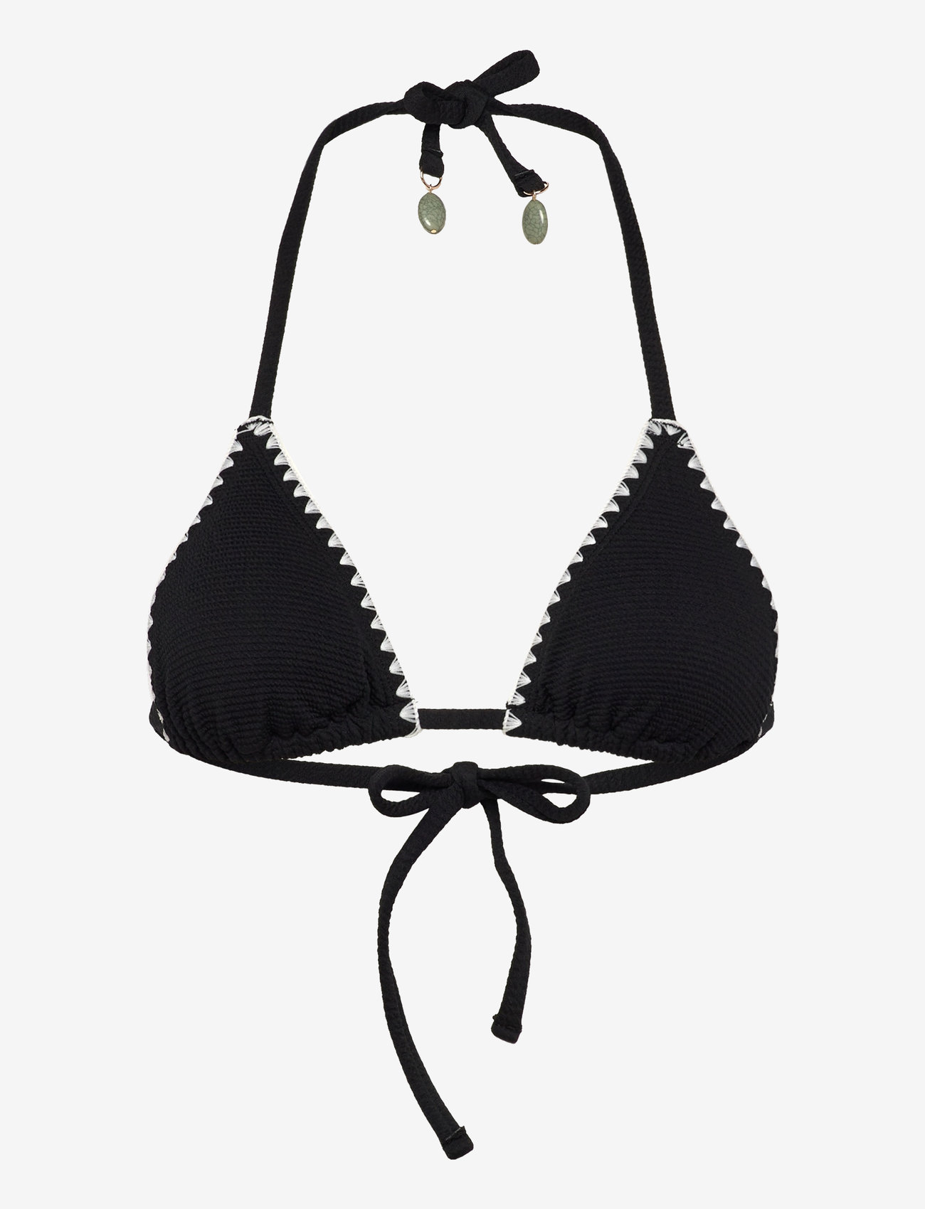 Hunkemöller - KENYA TRIANGLE - caviar - 0