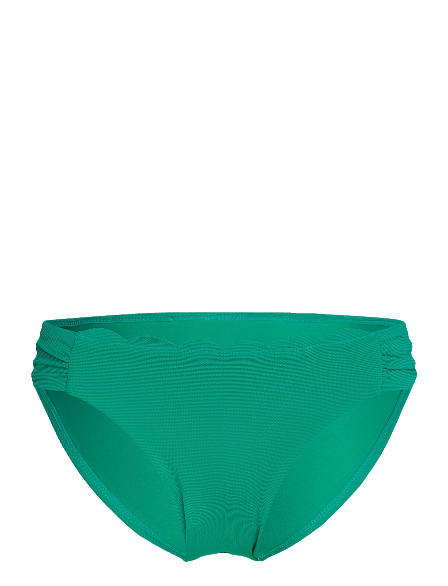 Hunkemöller - SCALLOP RIO B - bikini briefs - hkm green - 1