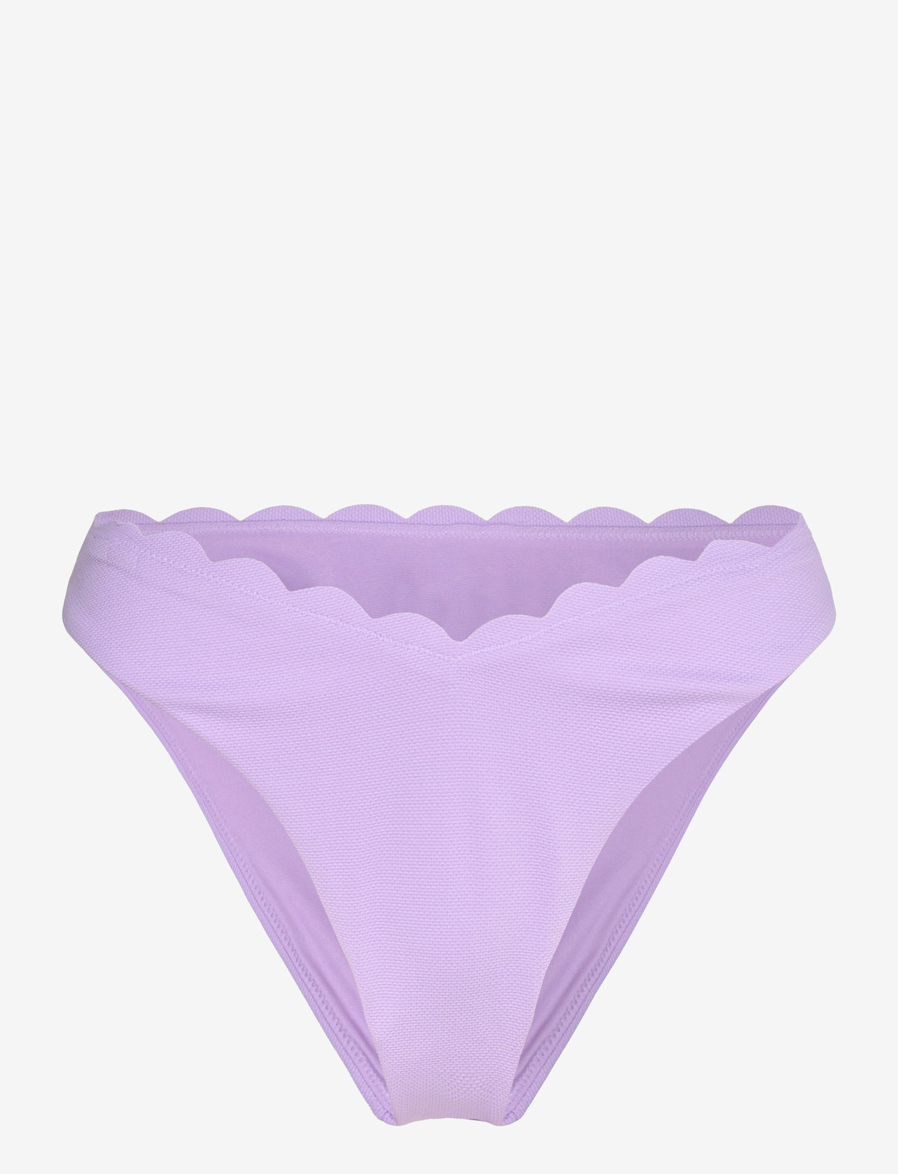 Hunkemöller - SCALLOP HIGH LEG R - bikini-slips - hkm purple - 1