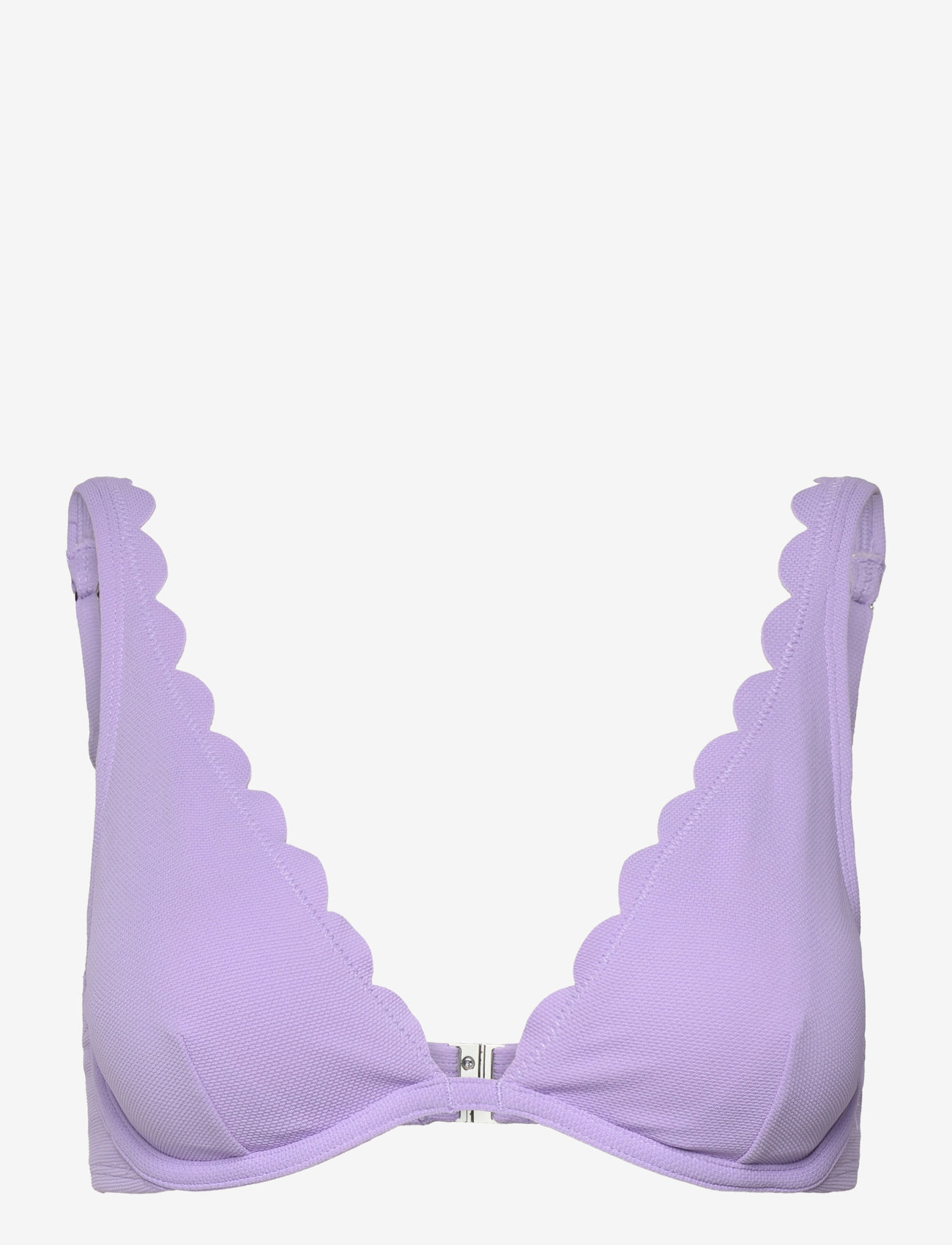Hunkemöller - SCALLOP UP - wired bikinitops - hkm purple - 0