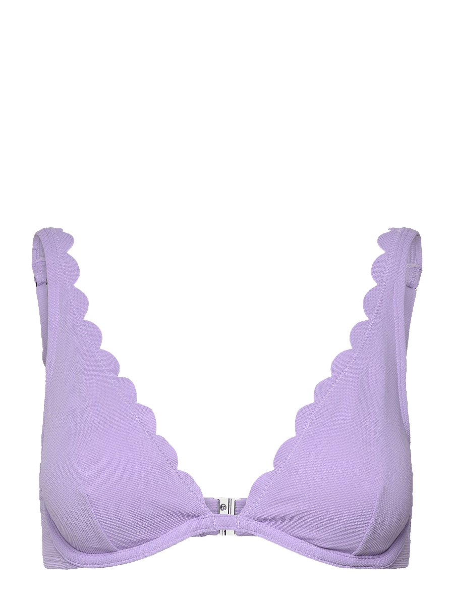 Hunkemöller - SCALLOP UP - bikini-oberteile mit bügel - hkm purple - 1