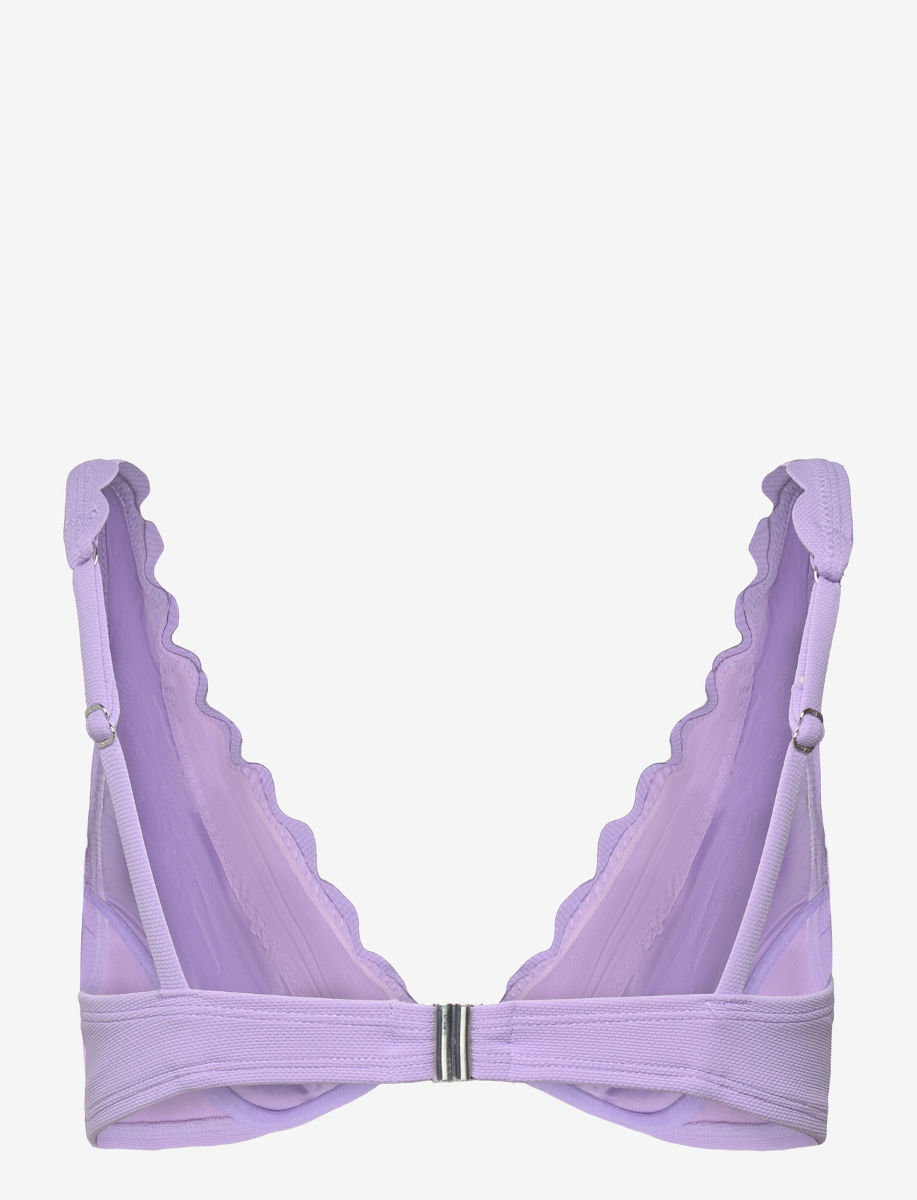 Hunkemöller - SCALLOP UP - wired bikinitops - hkm purple - 1