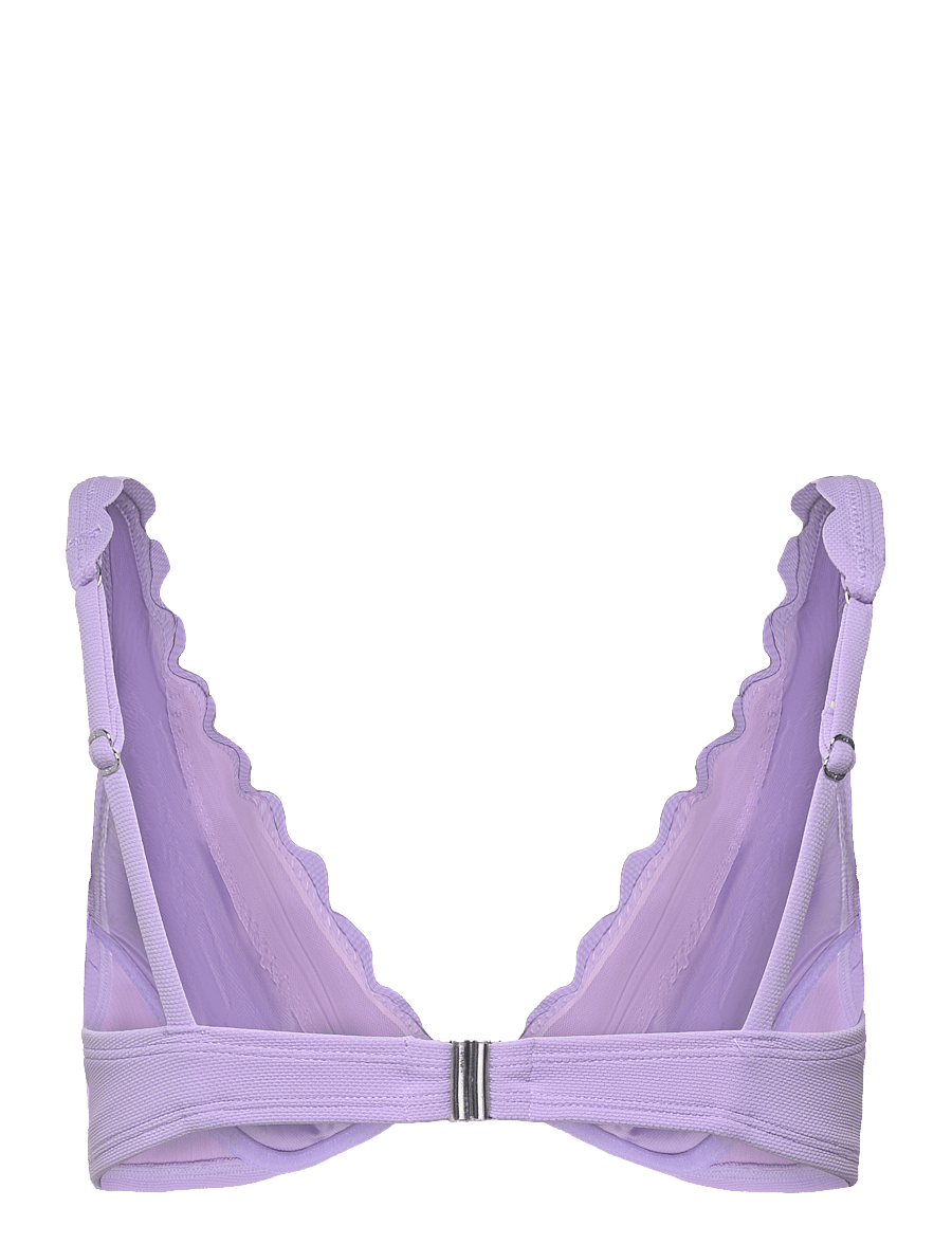 Hunkemöller - SCALLOP UP - bikini-oberteile mit bügel - hkm purple - 2
