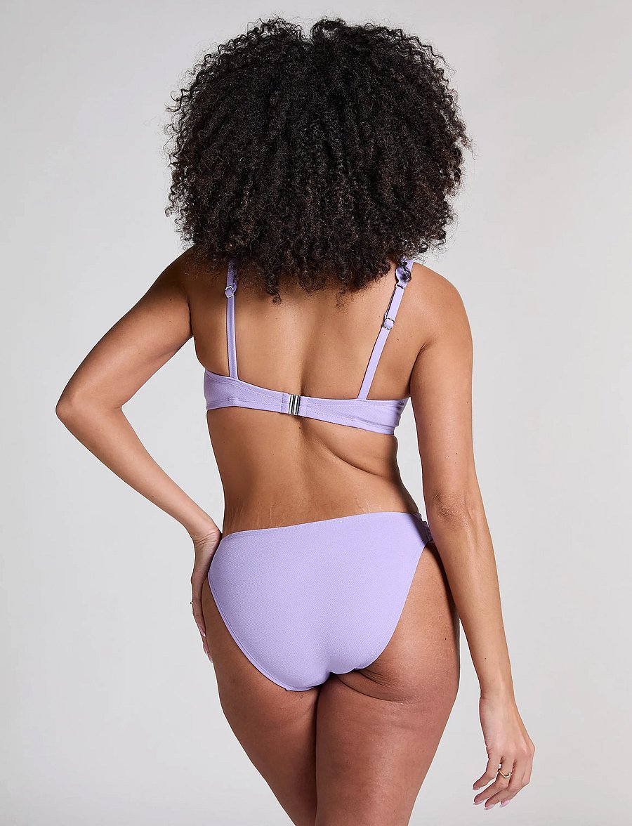 Hunkemöller - SCALLOP UP - bikini-oberteile mit bügel - hkm purple - 5