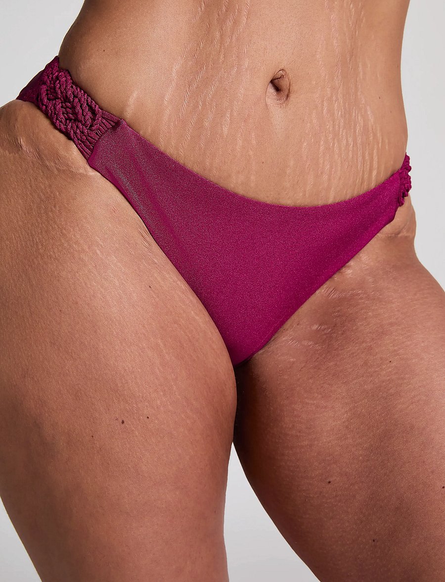 Hunkemöller - MARRAKECH RIO R - bikiinipüksid - beaujolais - 3