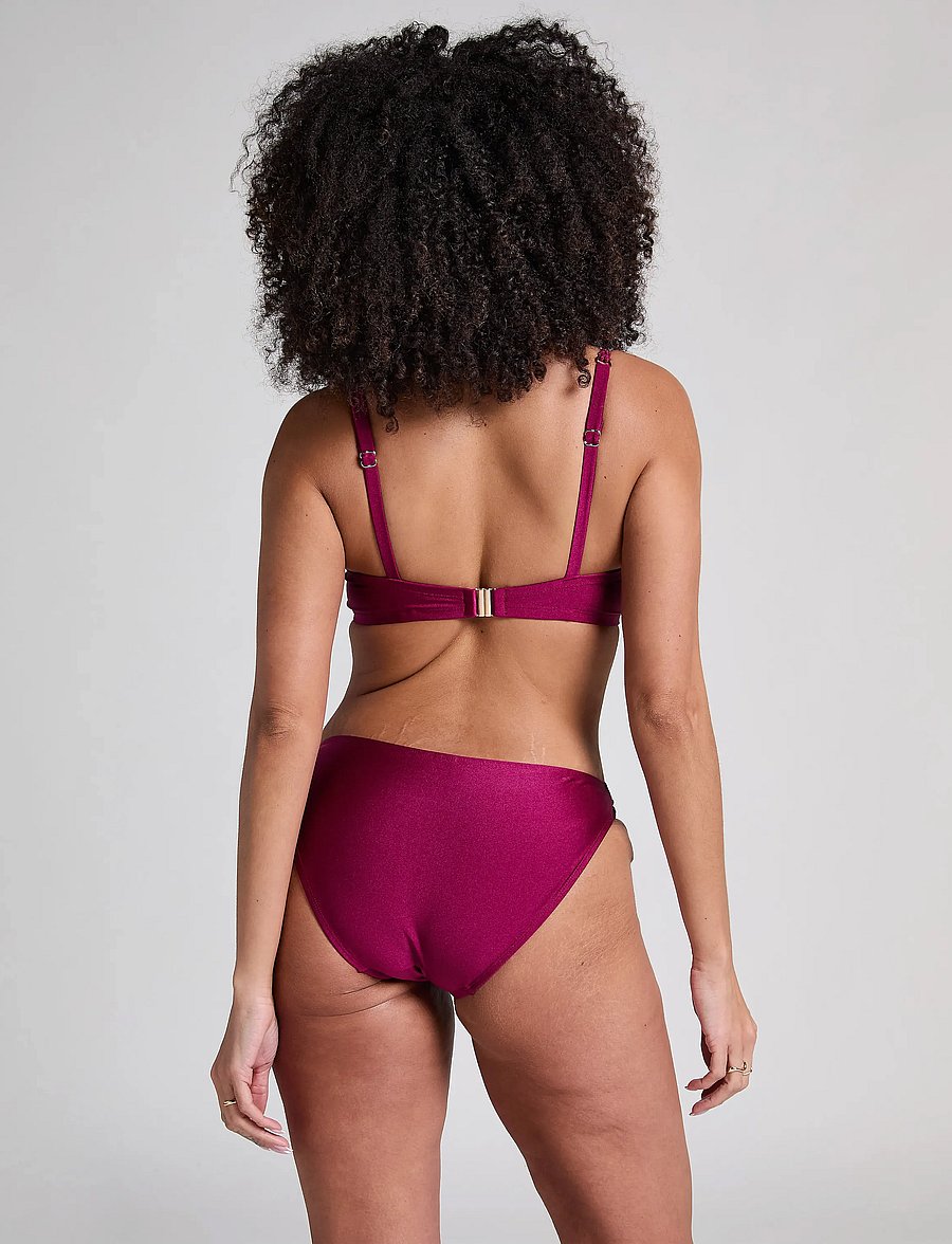Hunkemöller - MARRAKECH RIO R - bikiinipüksid - beaujolais - 4