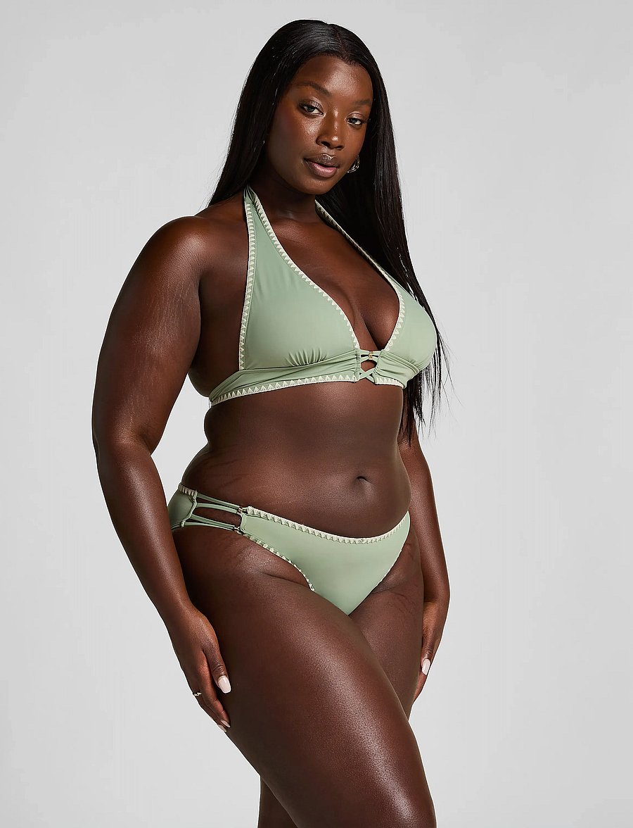 Hunkemöller - JOBURG RIO R - bikiinipüksid - iceberg green - 5