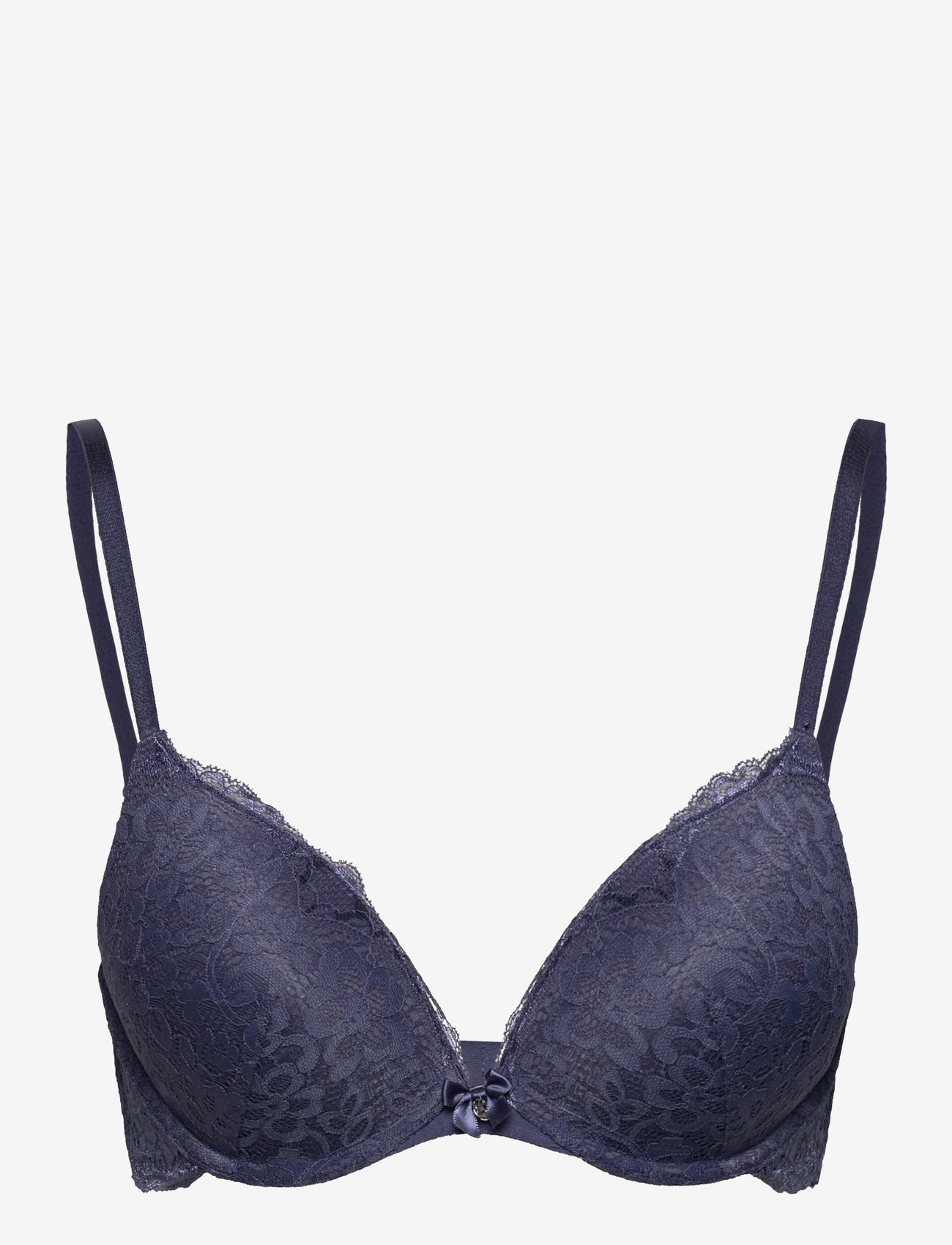 Hunkemöller - MARINE PP PUSH - push up bras - blue indigo - 1
