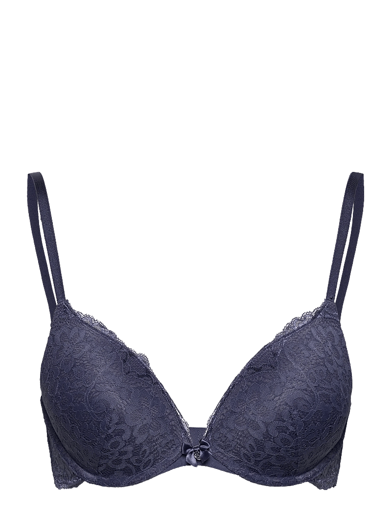 Hunkemöller - MARINE PP PUSH - push up bras - blue indigo - 1